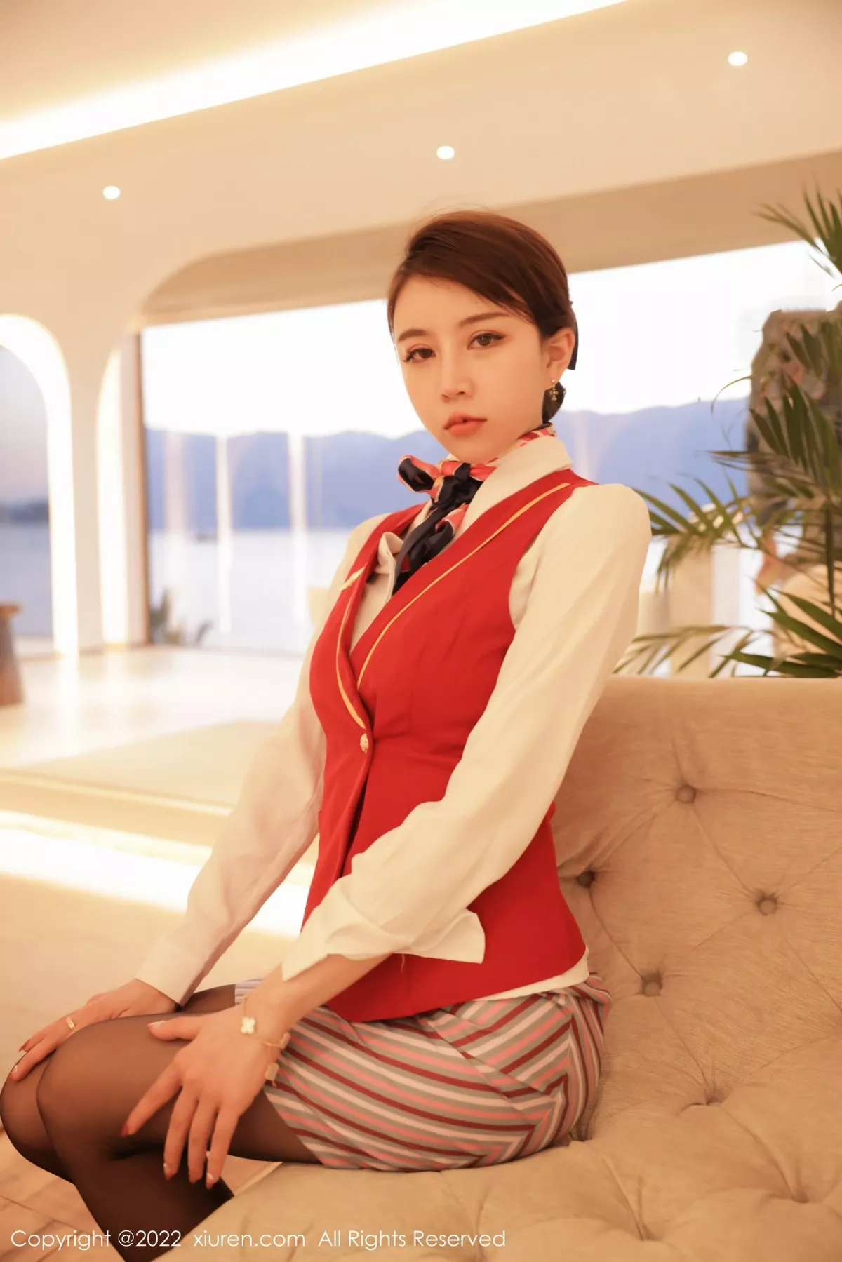 [XiuRen秀人网]第4824期甜仔写真 [59P]-001