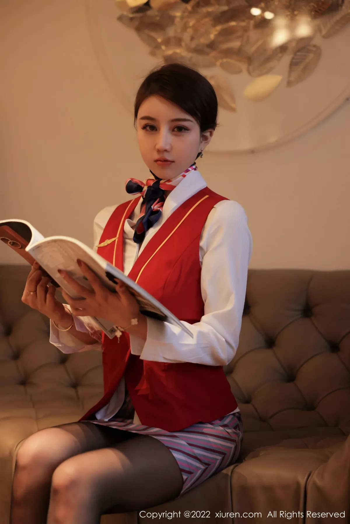 [XiuRen秀人网]第4824期甜仔写真 [59P]-027