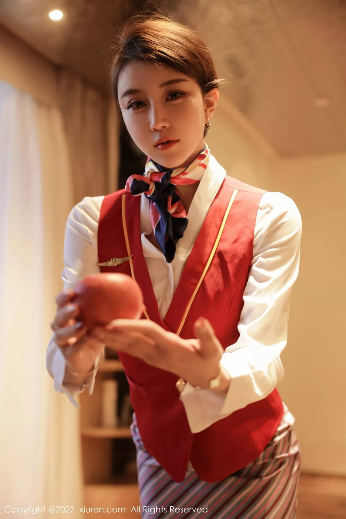 [XiuRen秀人网]第4824期甜仔写真 [59P]-025