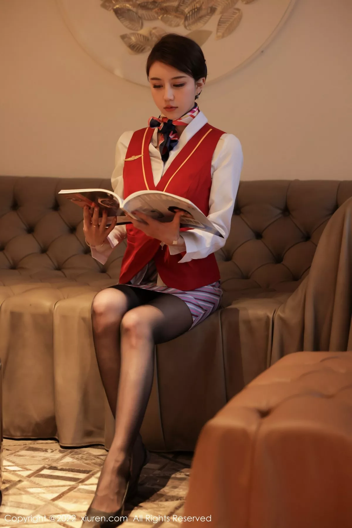 [XiuRen秀人网]第4824期甜仔写真 [59P]-026