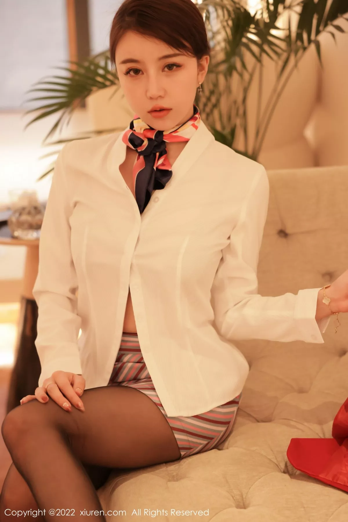 [XiuRen秀人网]第4824期甜仔写真 [59P]-006