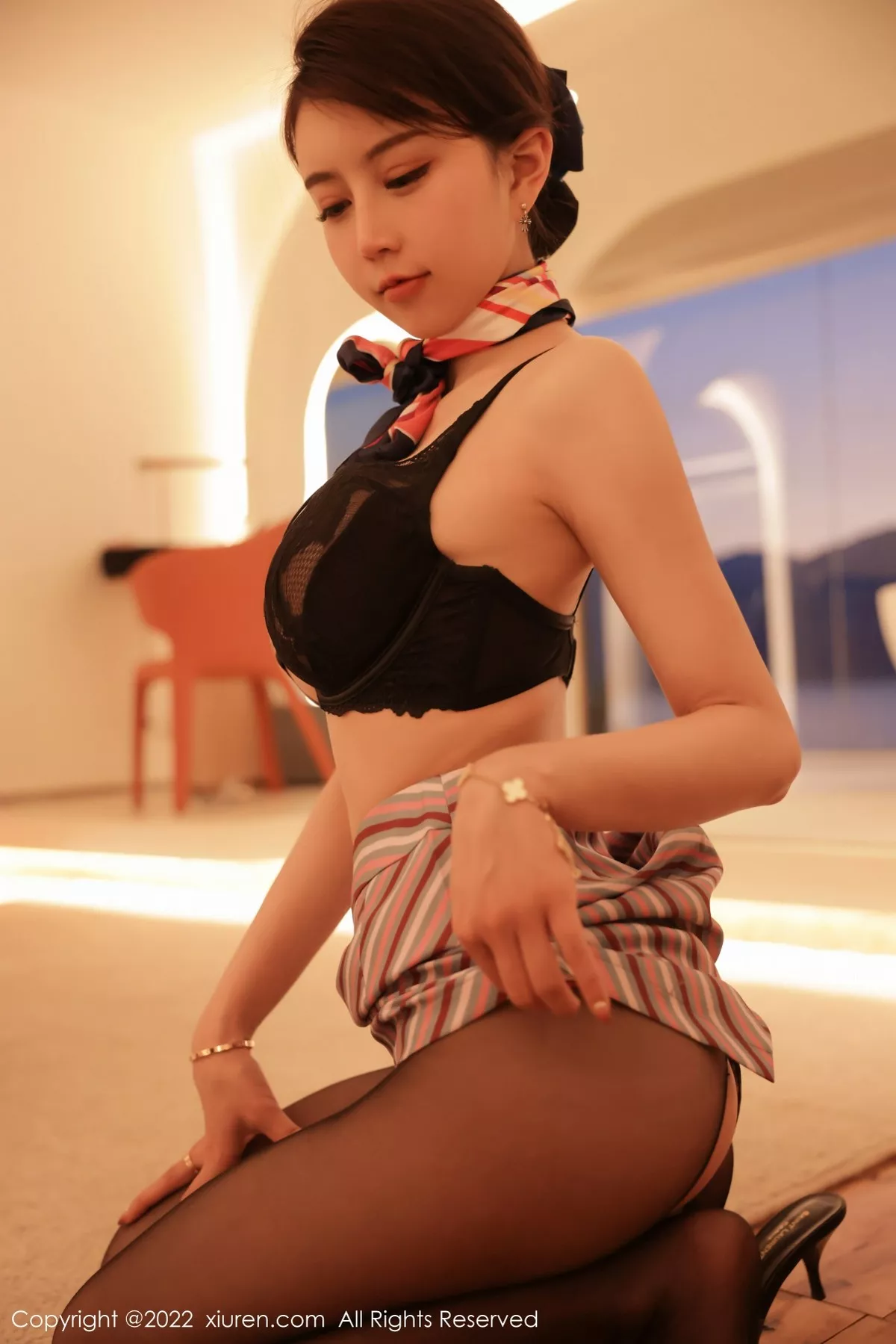 [XiuRen秀人网]第4824期甜仔写真 [59P]-011