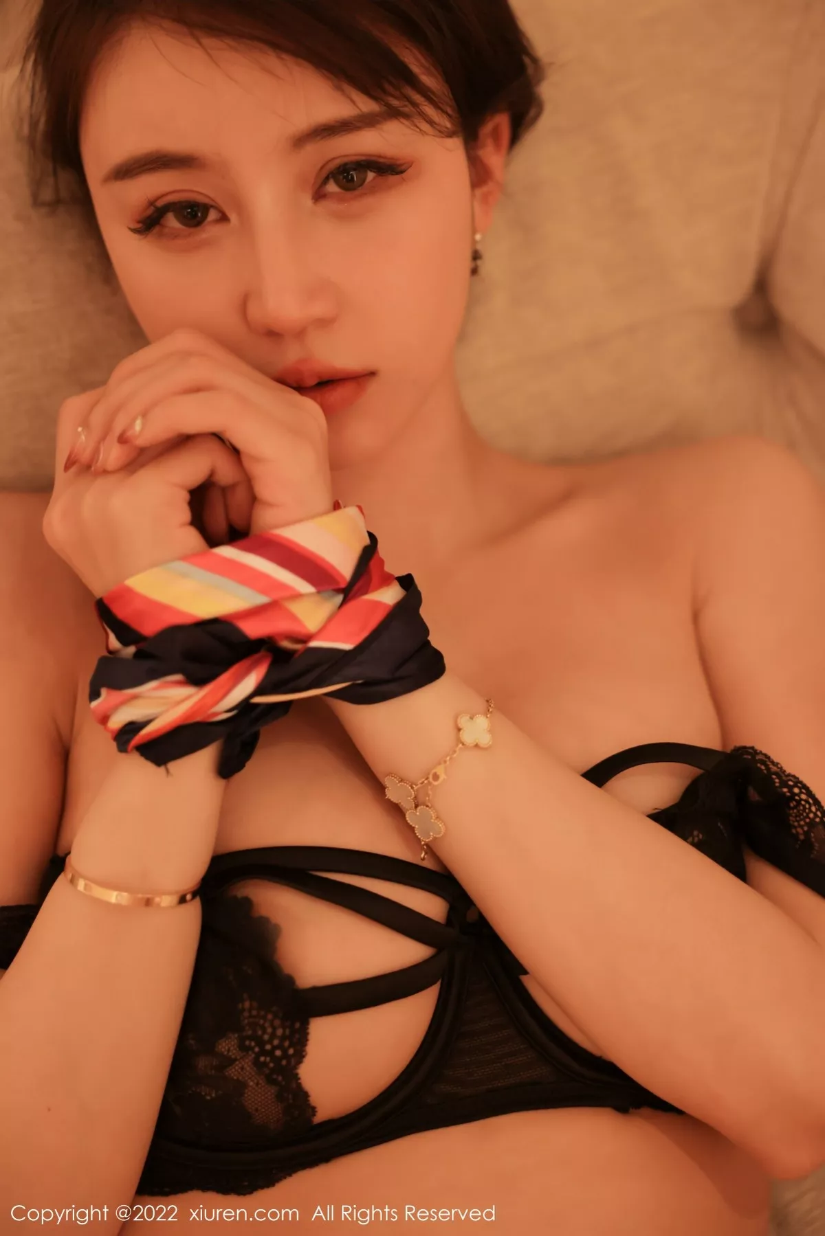 [XiuRen秀人网]第4824期甜仔写真 [59P]-023