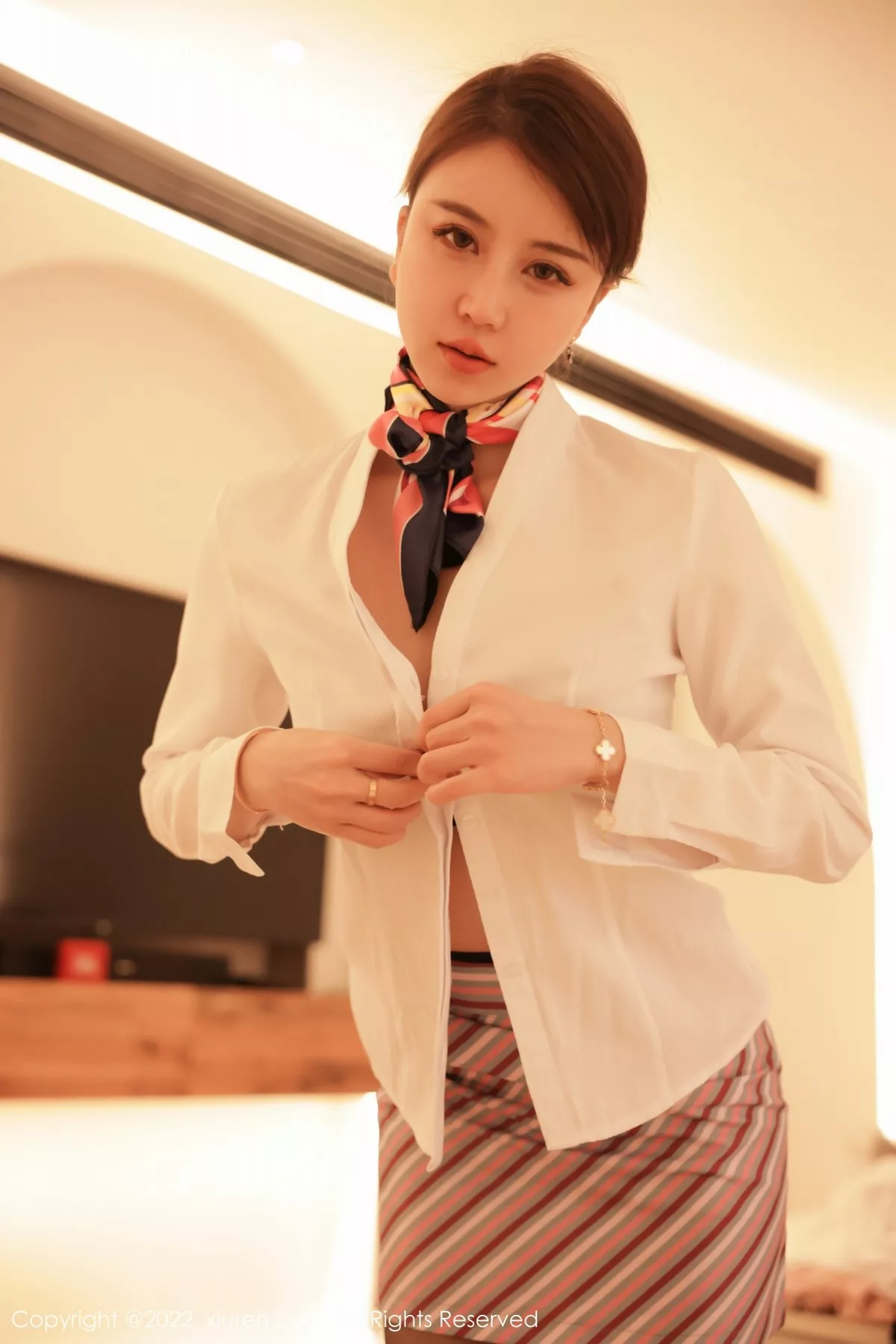 [XiuRen秀人网]第4824期甜仔写真 [59P]-033