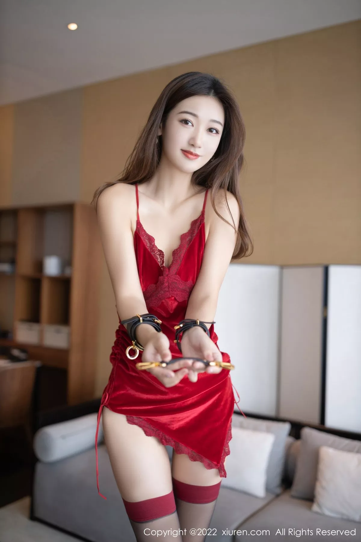 [XiuRen秀人网]第4827期唐安琪写真 [78P]-011
