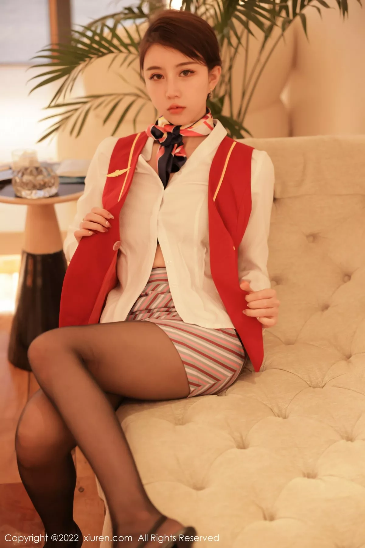 [XiuRen秀人网]第4824期甜仔写真 [59P]-032