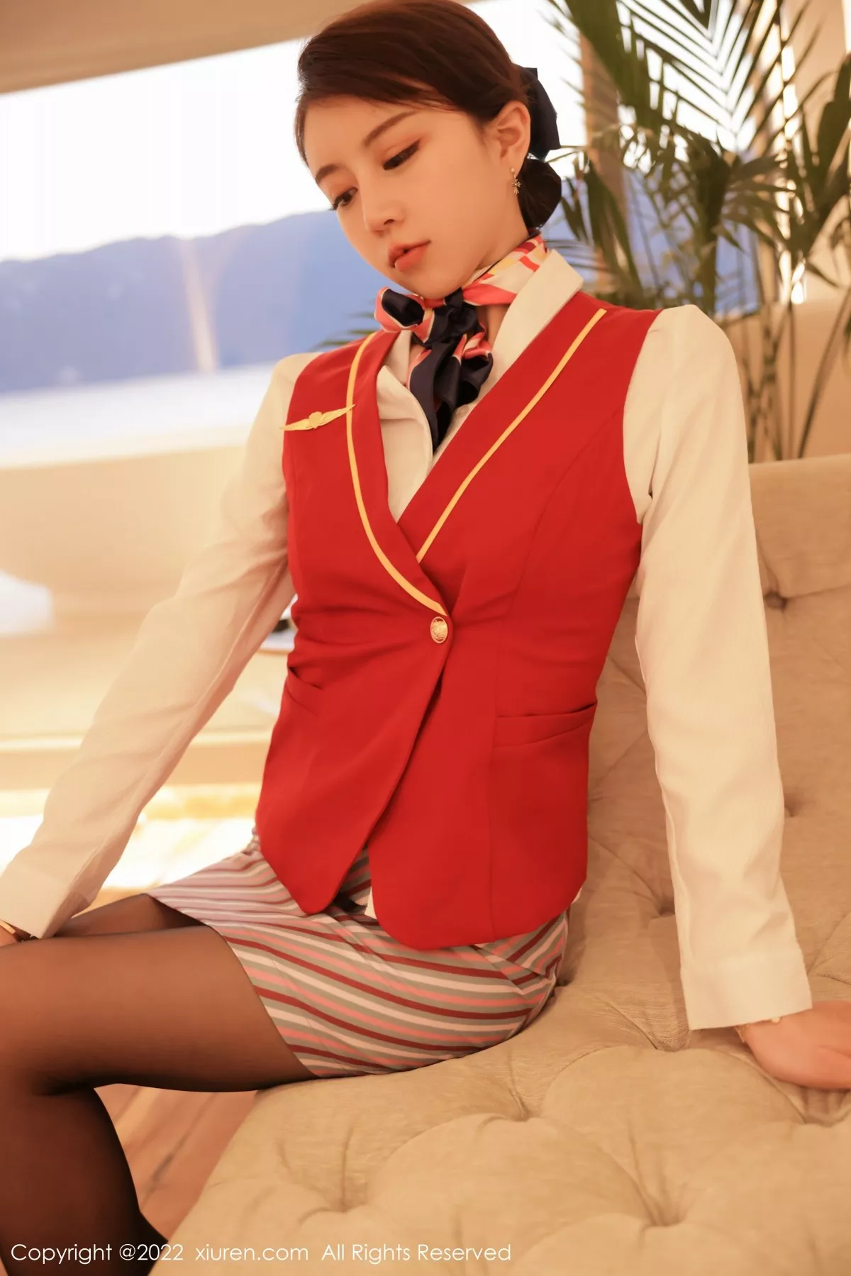 [XiuRen秀人网]第4824期甜仔写真 [59P]-003