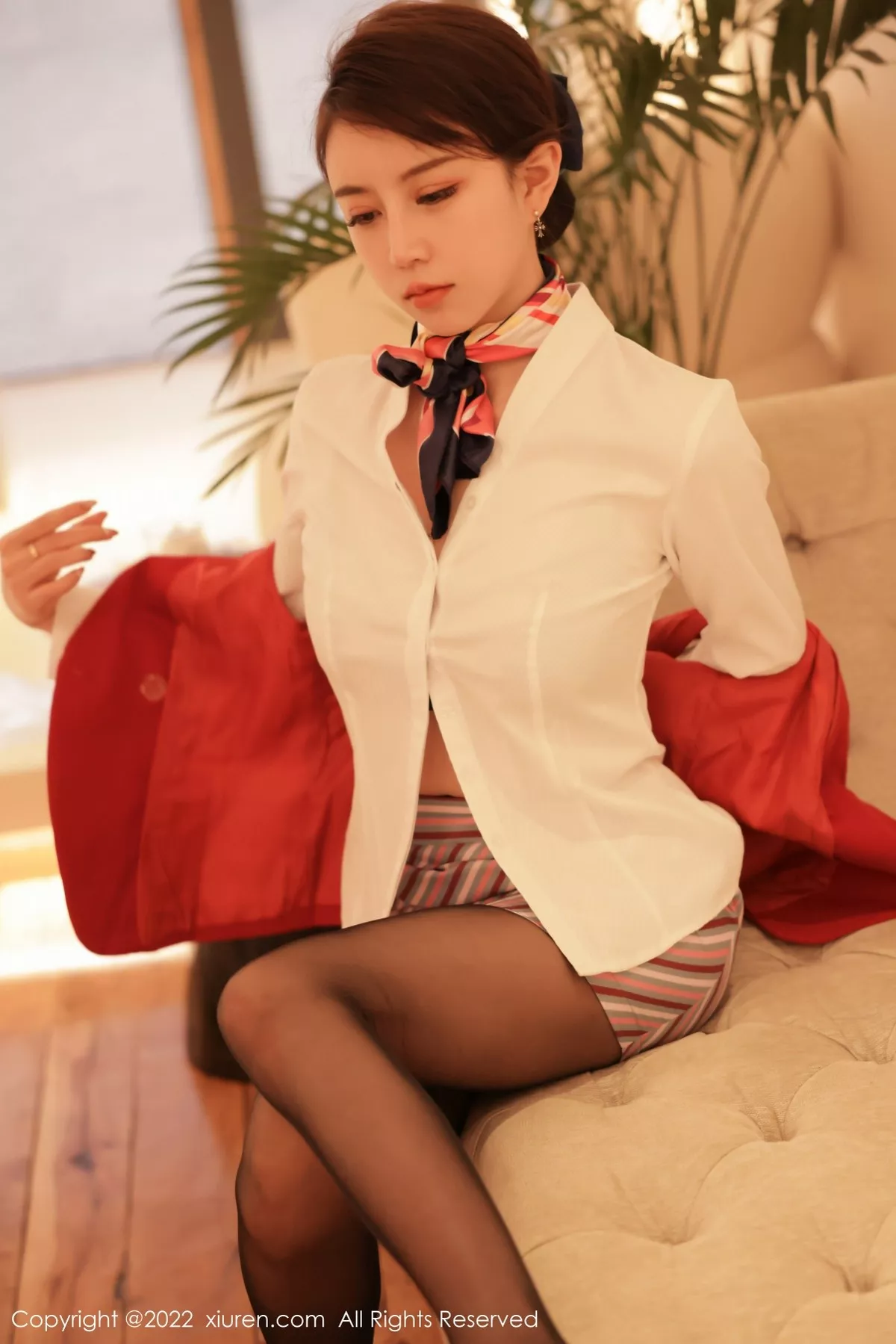[XiuRen秀人网]第4824期甜仔写真 [59P]-030