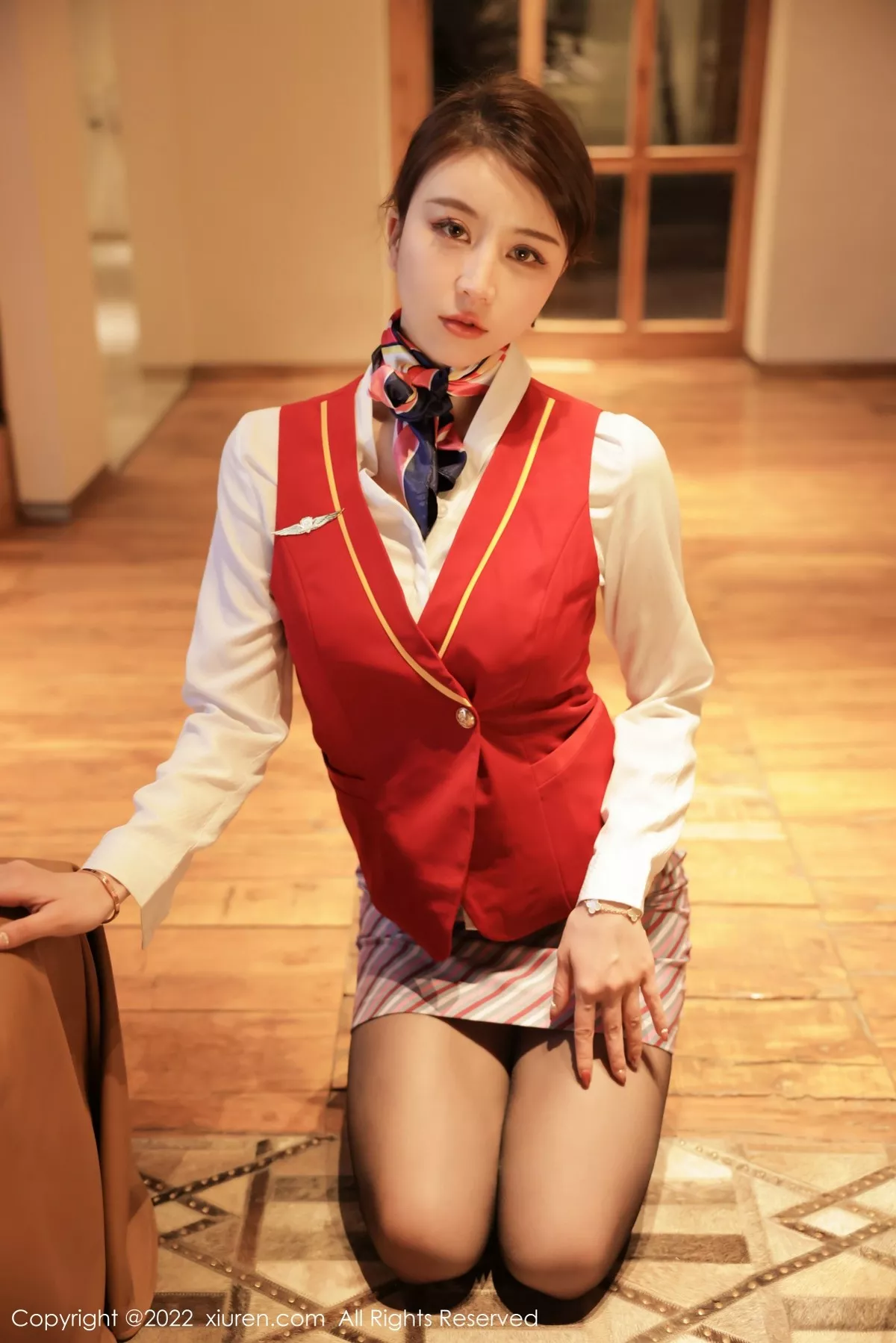 [XiuRen秀人网]第4824期甜仔写真 [59P]-004