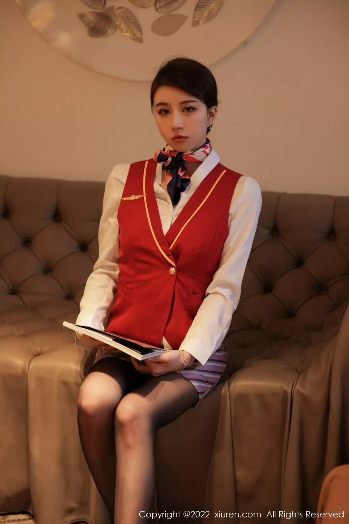 [XiuRen秀人网]第4824期甜仔写真 [59P]-028