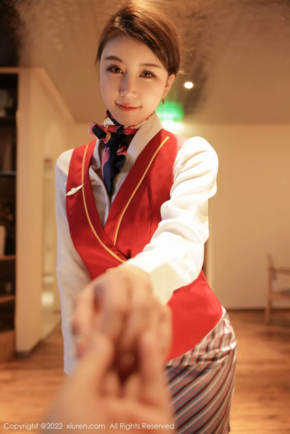 [XiuRen秀人网]第4824期甜仔写真 [59P]-029