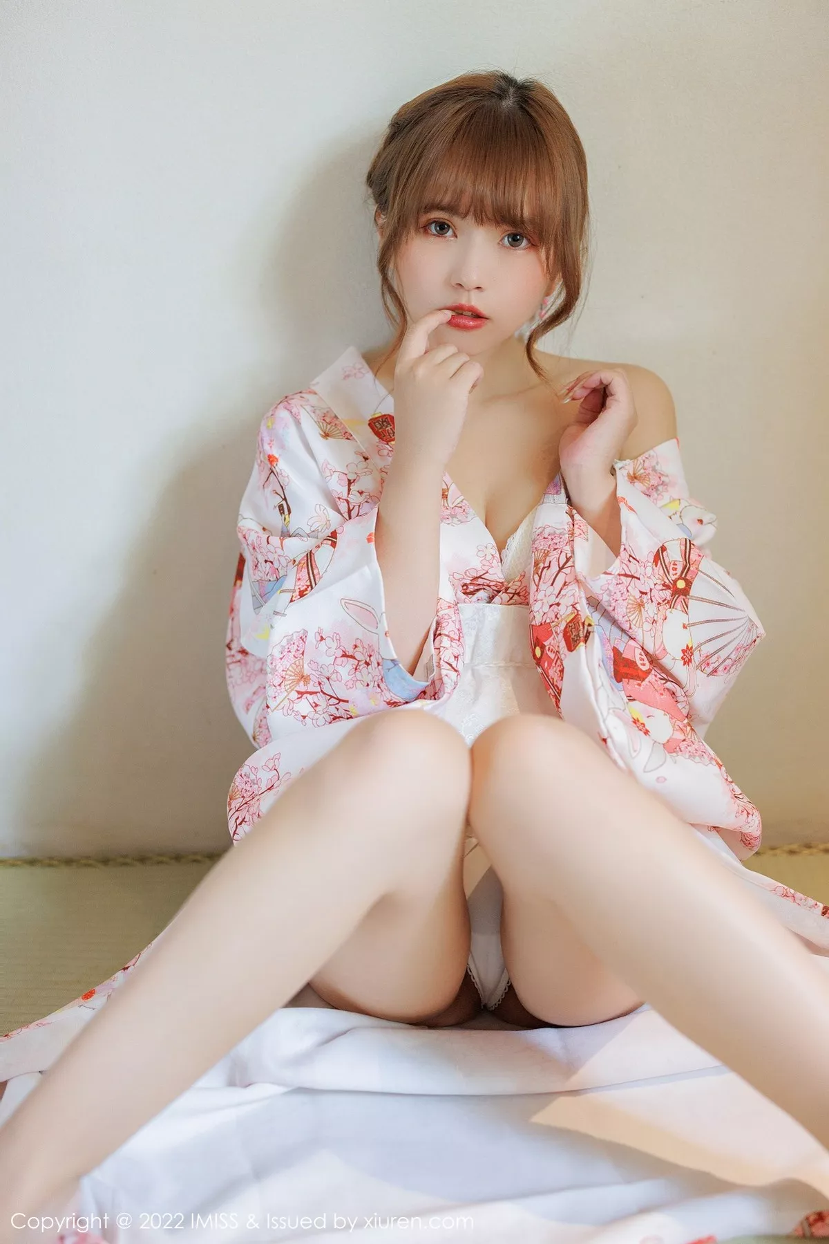 [Imiss爱蜜社]第676期张思允写真 [60P]-012