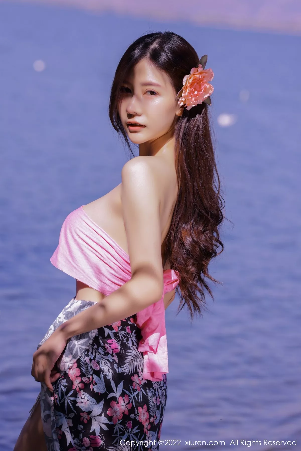 [XiuRen秀人网]第4837期尹甜甜写真 [64P]-013