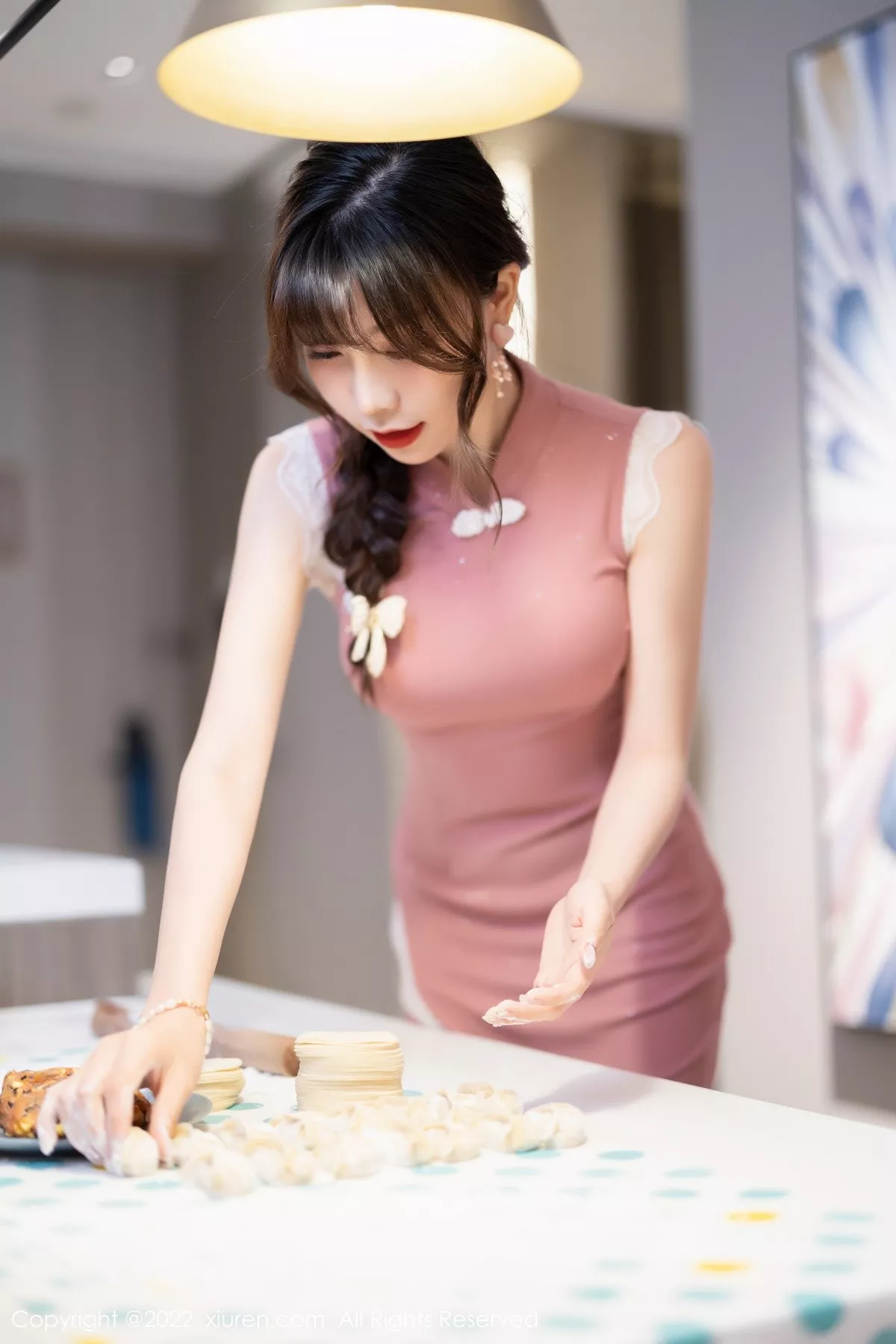 [XiuRen秀人网]第4848期芝芝写真 [78P]-006