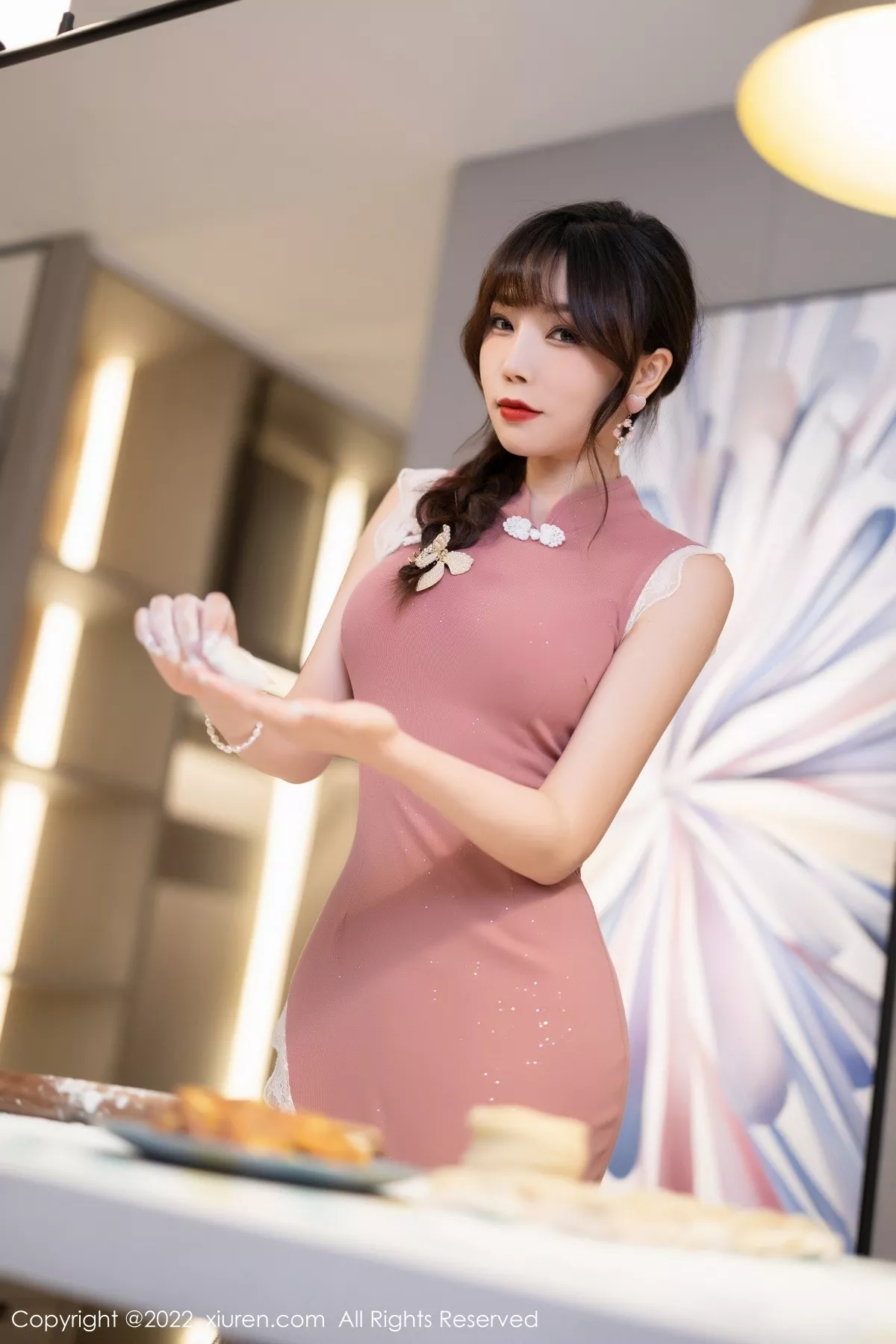 [XiuRen秀人网]第4848期芝芝写真 [78P]-037