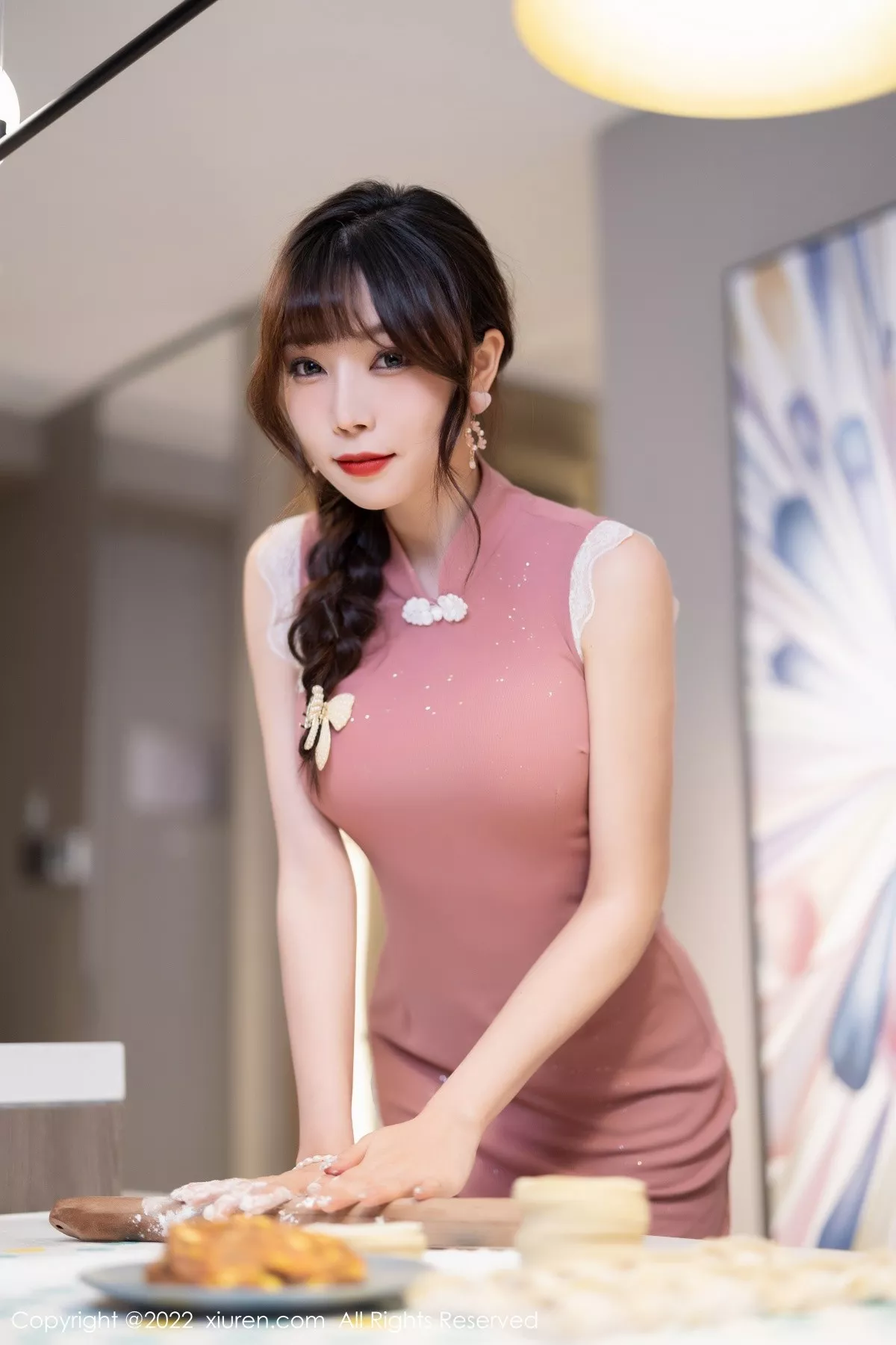 [XiuRen秀人网]第4848期芝芝写真 [78P]-004