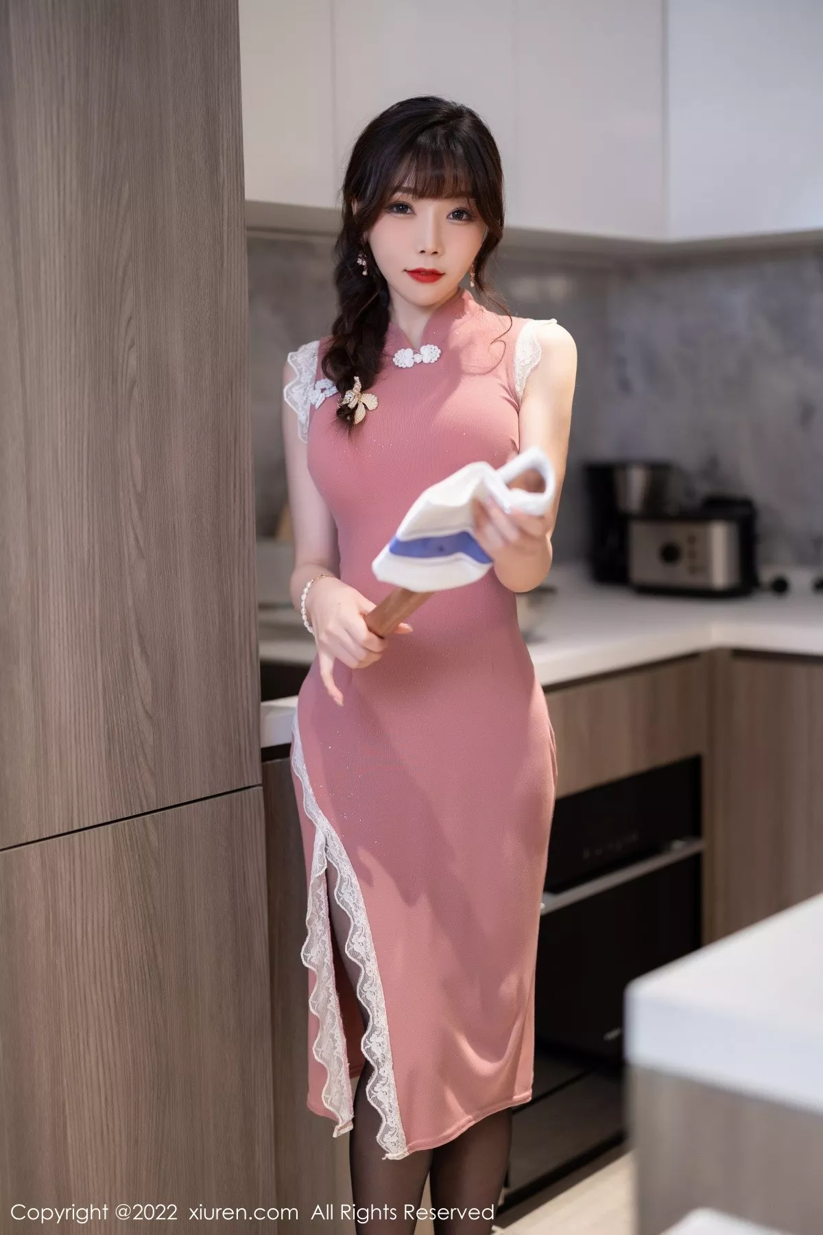 [XiuRen秀人网]第4848期芝芝写真 [78P]-002