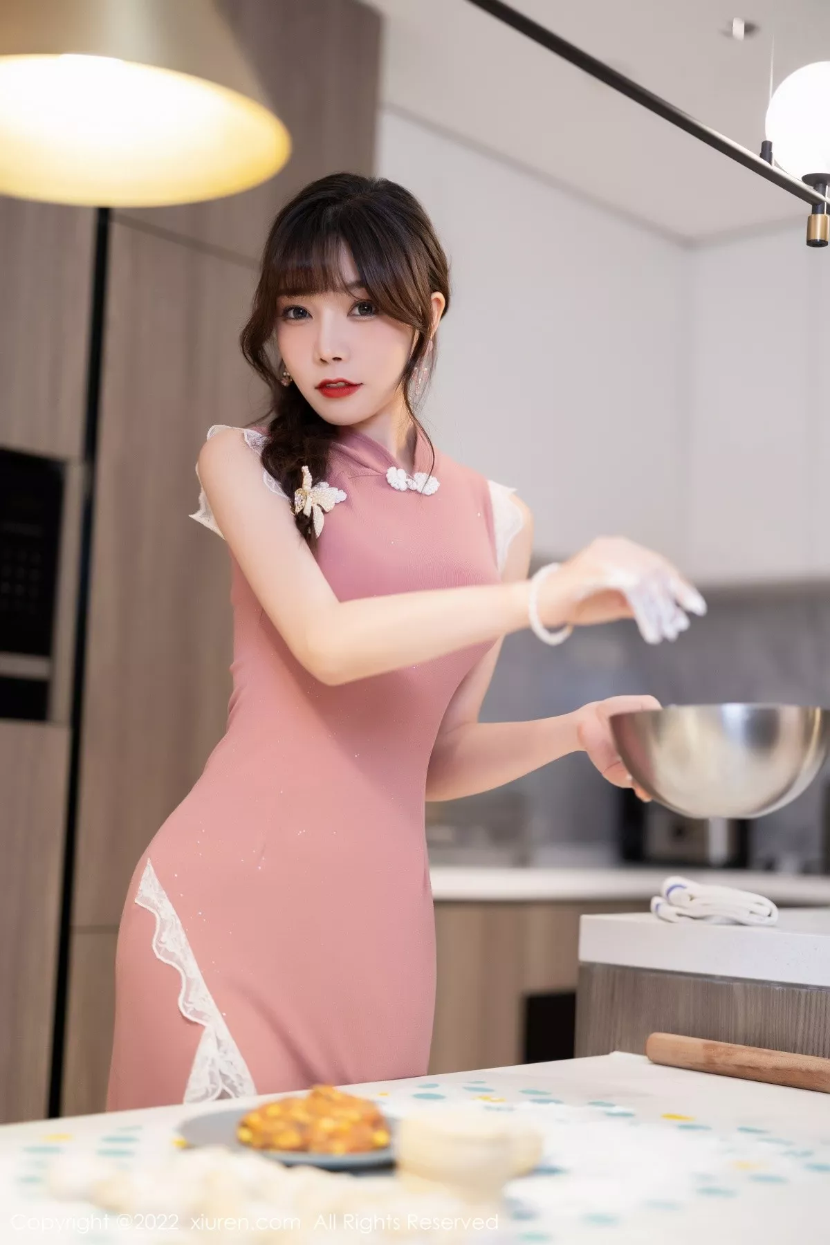 [XiuRen秀人网]第4848期芝芝写真 [78P]-035