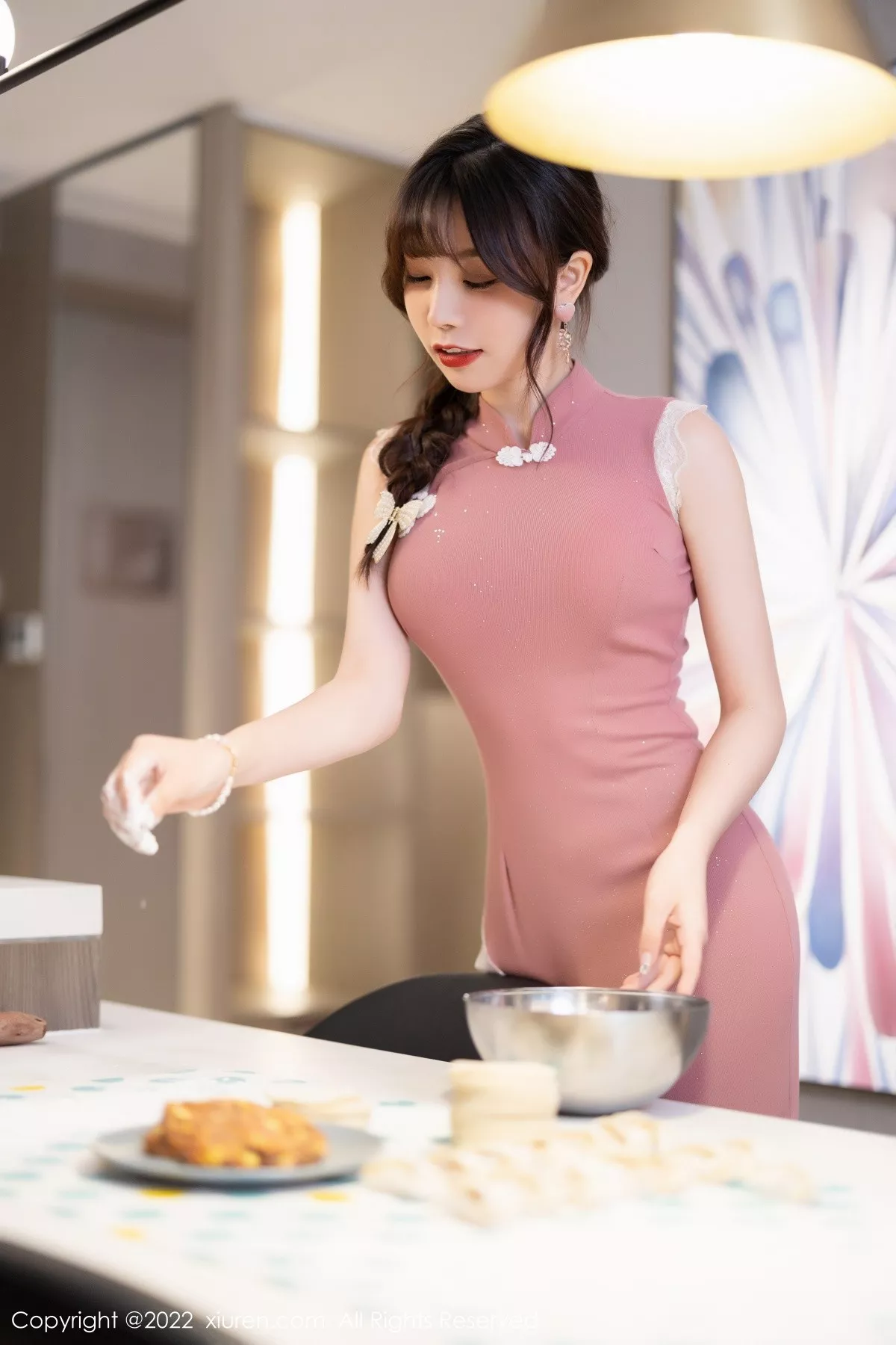 [XiuRen秀人网]第4848期芝芝写真 [78P]-001
