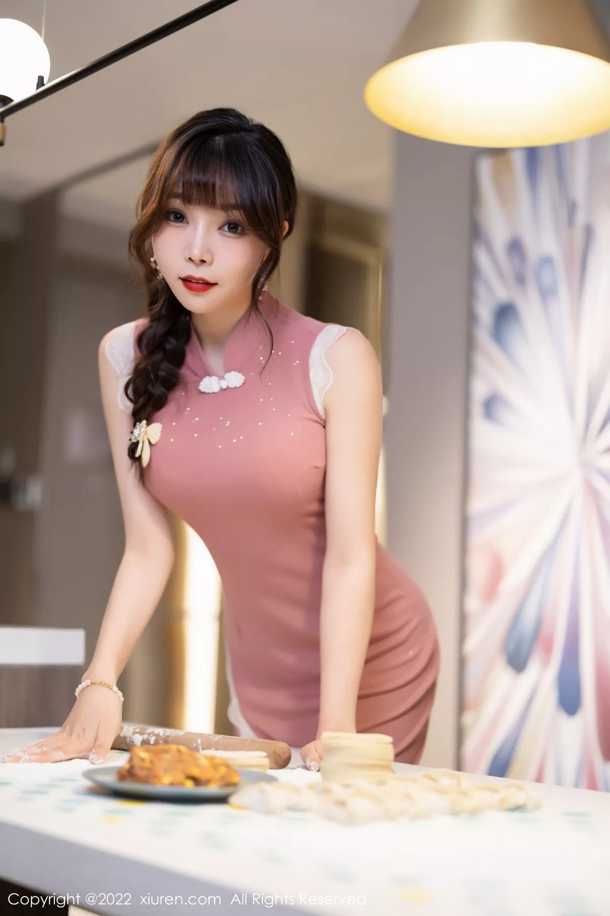 [XiuRen秀人网]第4848期芝芝写真 [78P]-041