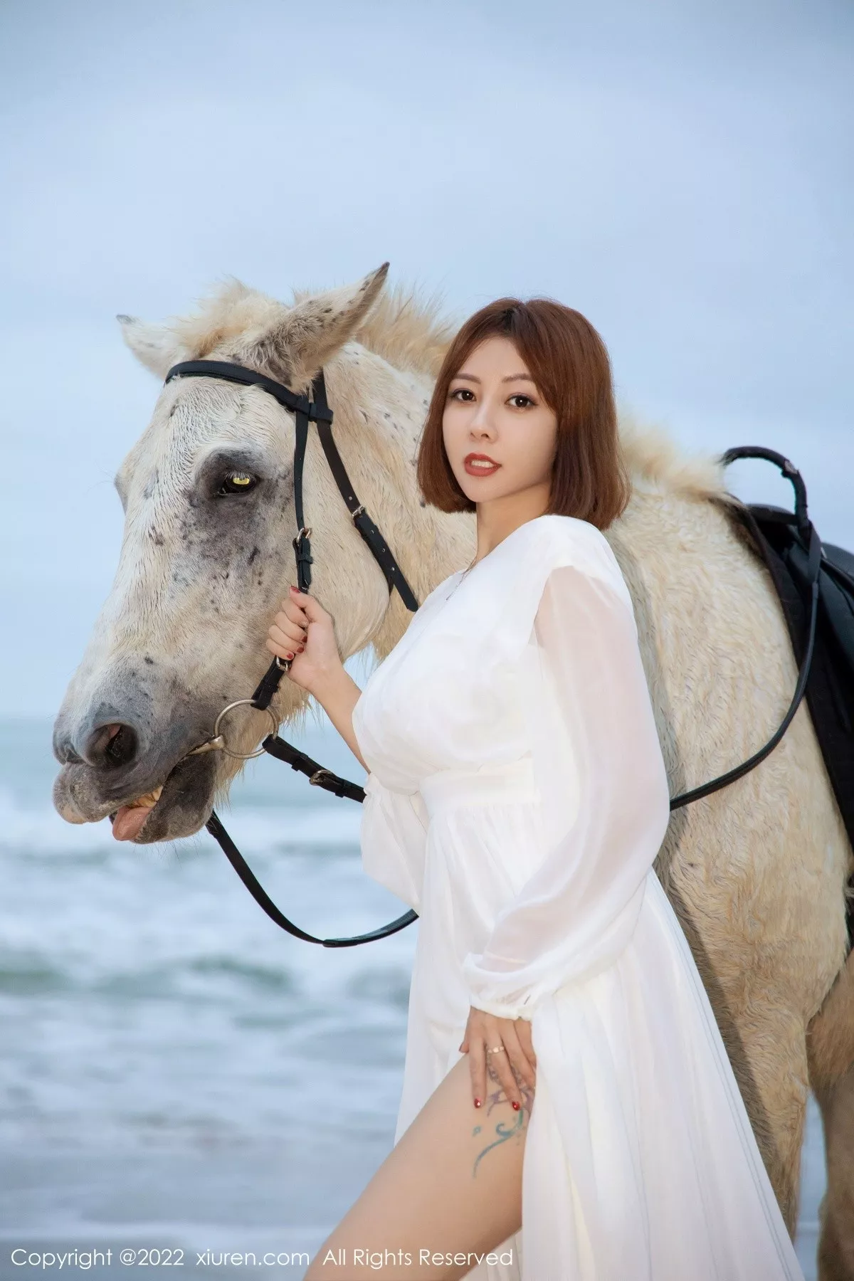 [XiuRen秀人网]第4853期果儿写真 [40P]-002