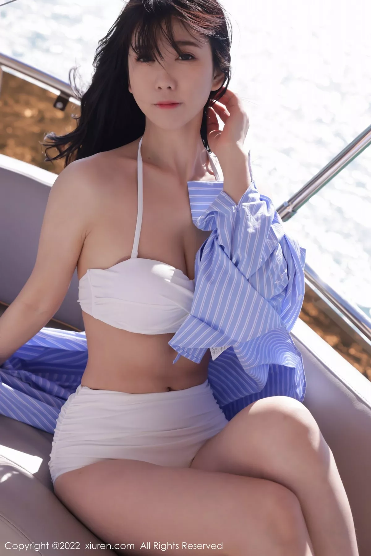 [XiuRen秀人网]第4852期李雅柔写真 [49P]-007