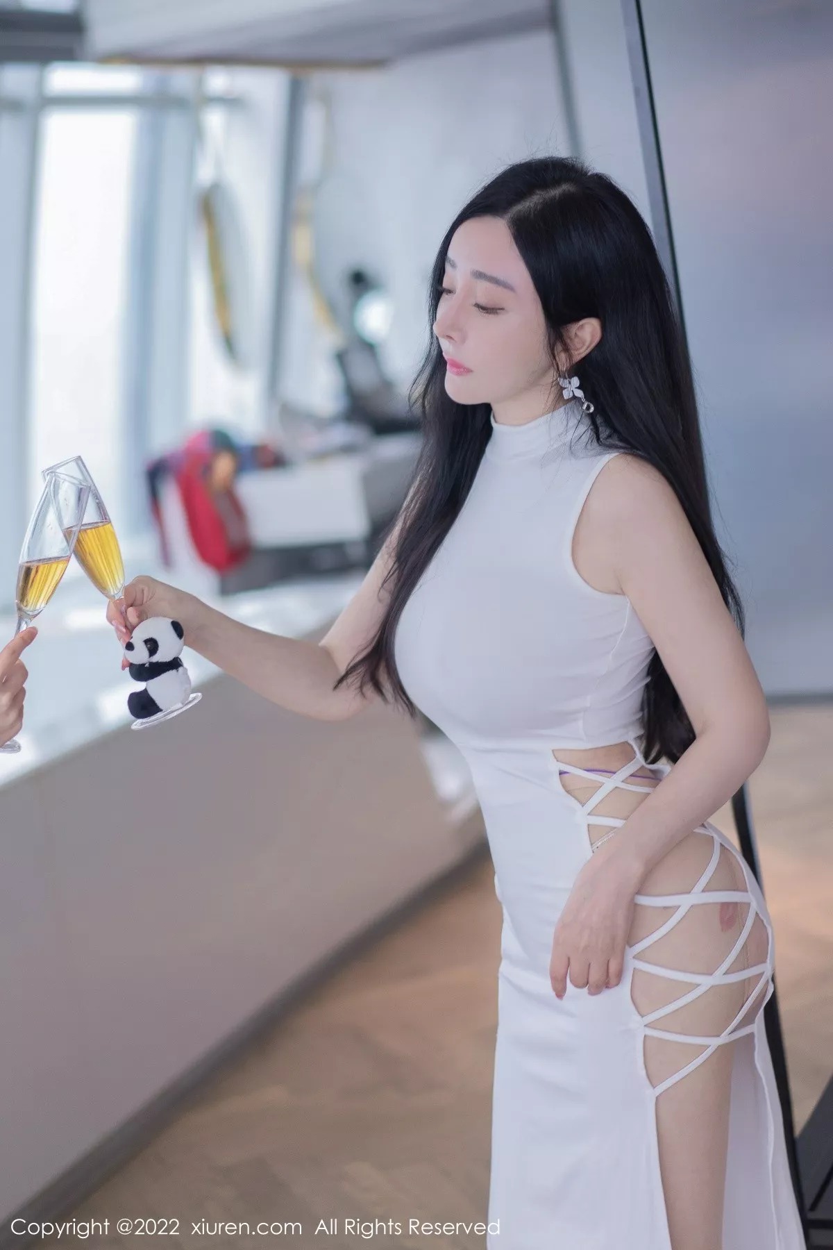 [XiuRen秀人网]第4855期允爾写真 [54P]-001