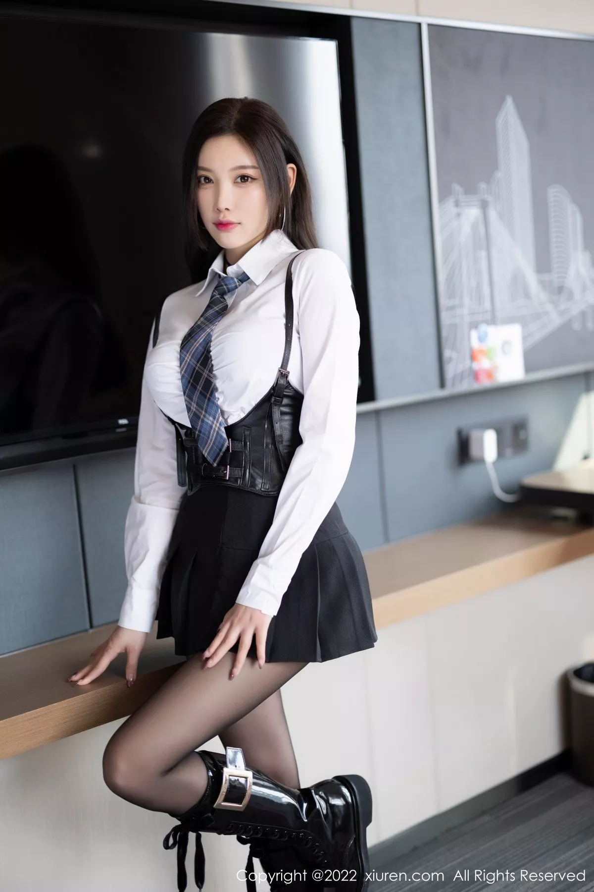[XiuRen秀人网]第4856期杨晨晨写真 [80P]-030