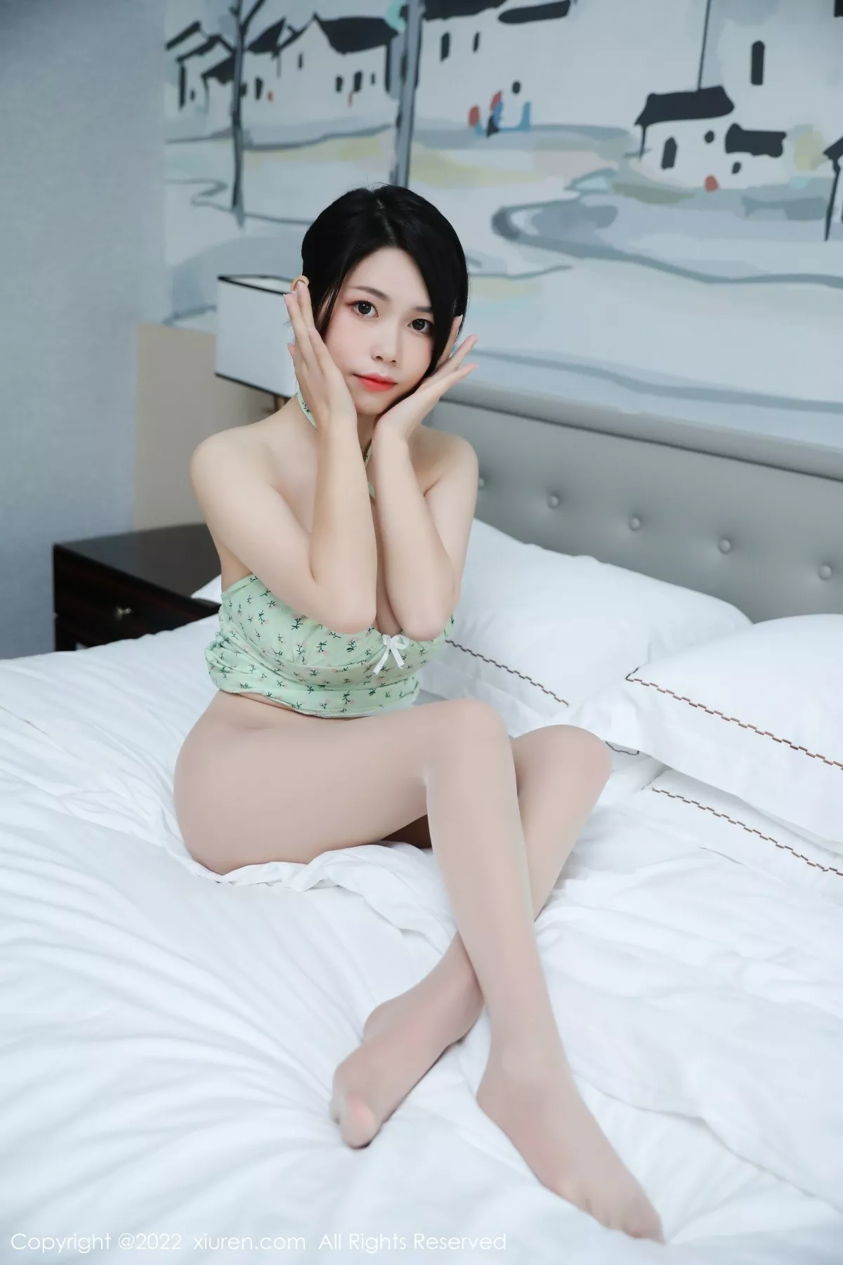 [XiuRen秀人网]第4858期娜娜子呀写真 [46P]-011
