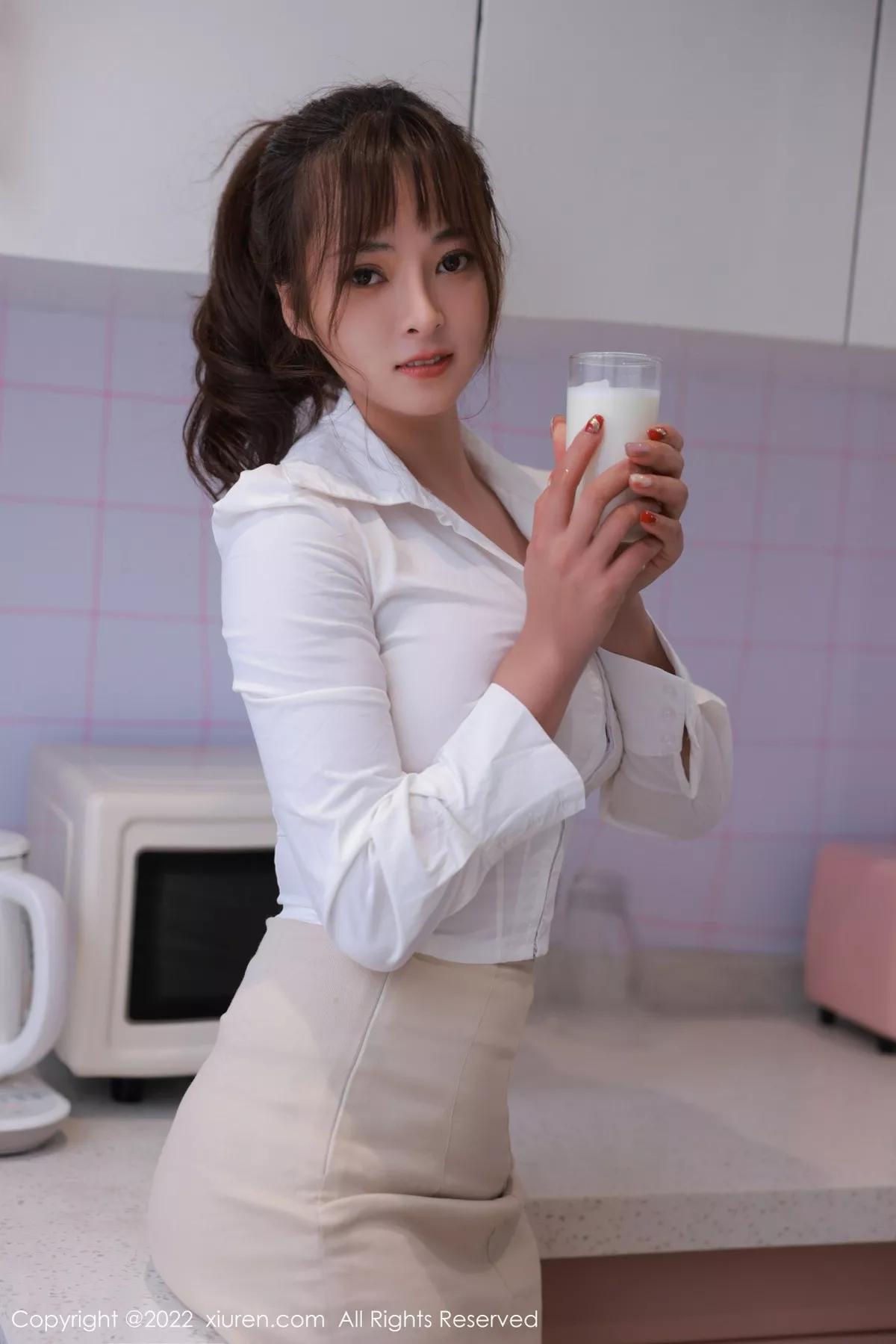 [XiuRen秀人网]第4866期奈沐子写真 [53P]-021