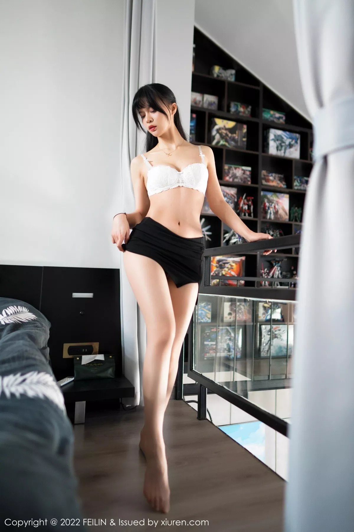 [FeiLin嗲囡囡]第440期桃香子写真 [57P]-036