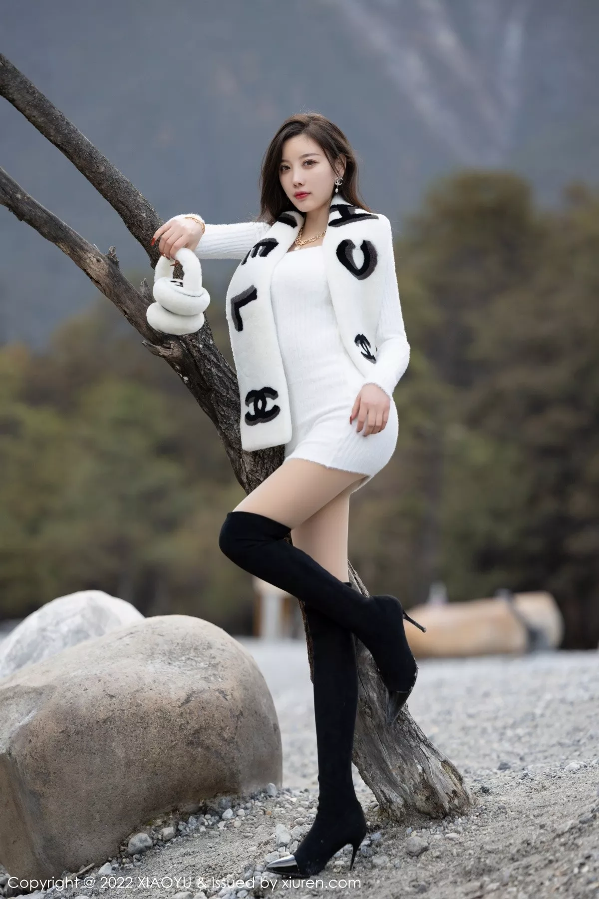 [XiaoYu画语界]第758期杨晨晨写真 [97P]-058