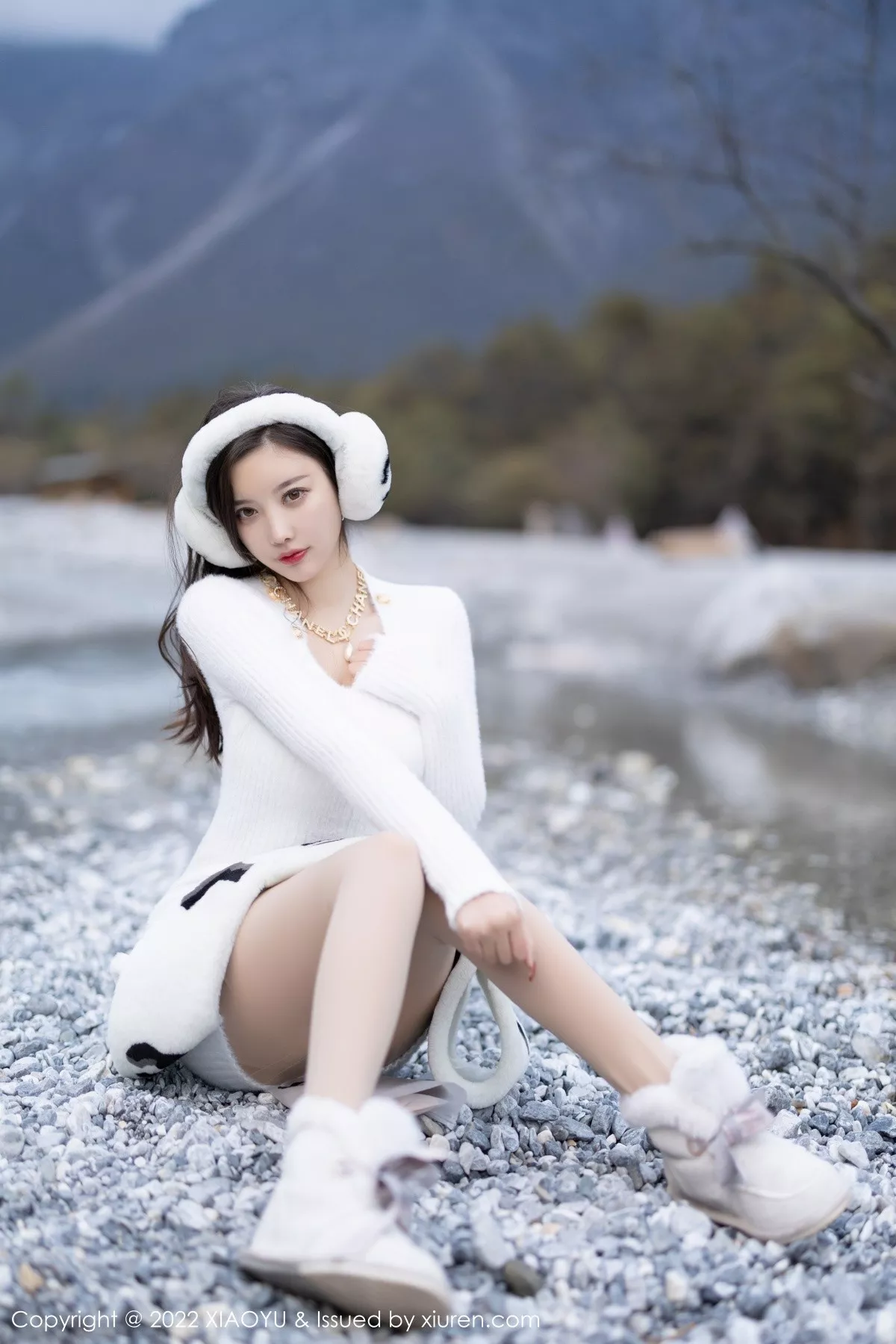 [XiaoYu画语界]第758期杨晨晨写真 [97P]-085