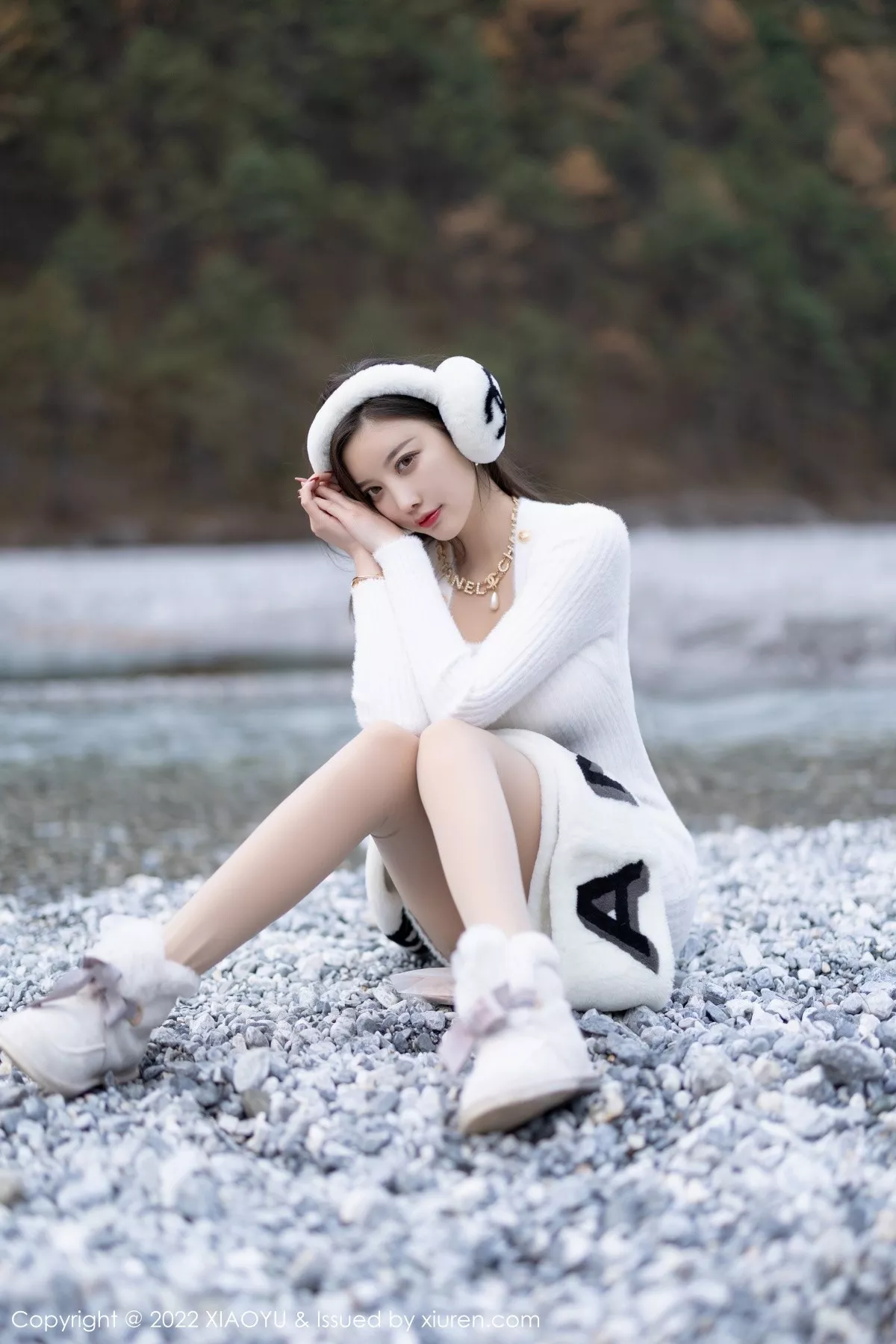 [XiaoYu画语界]第758期杨晨晨写真 [97P]-086