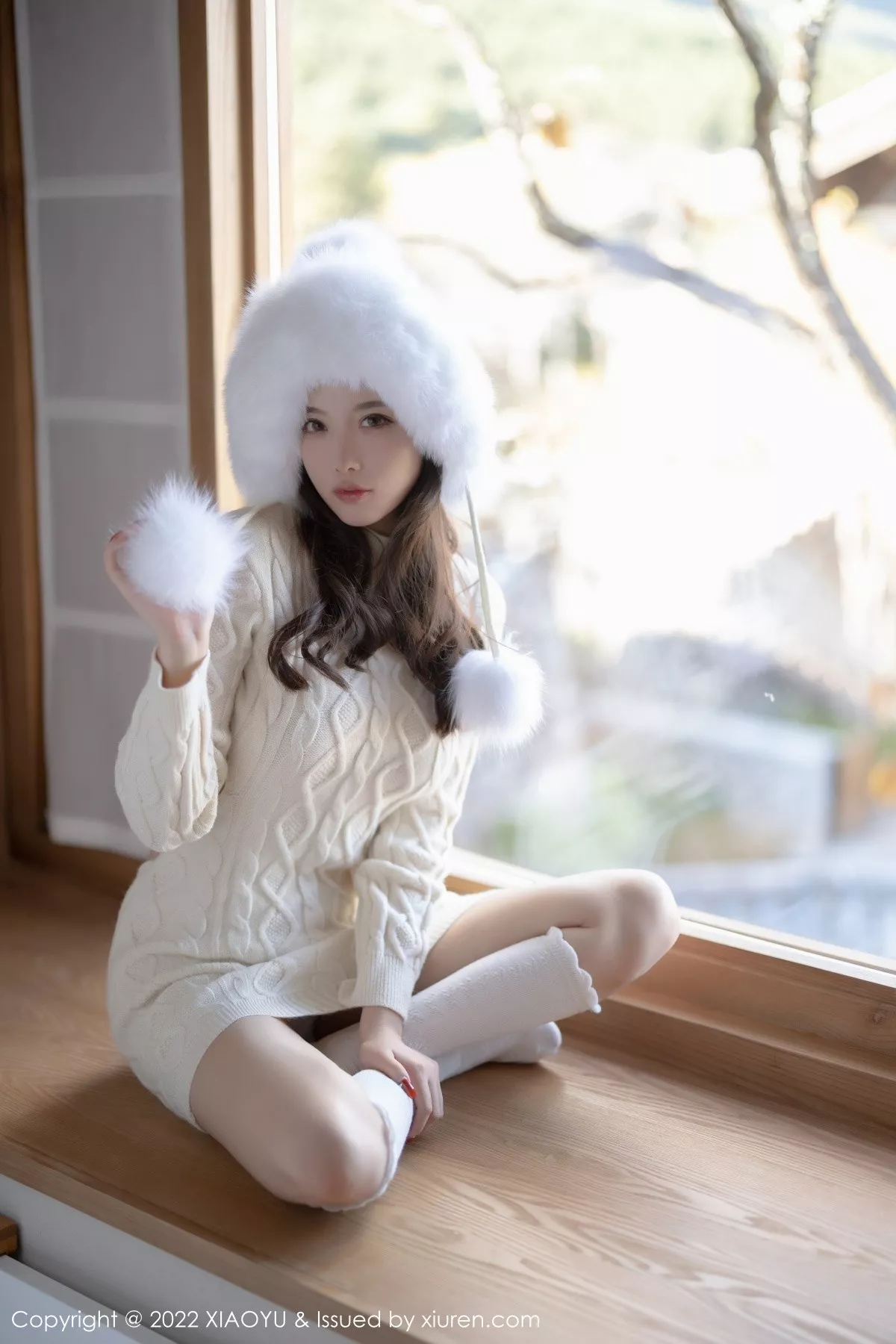 [XiaoYu画语界]第758期杨晨晨写真 [97P]-011
