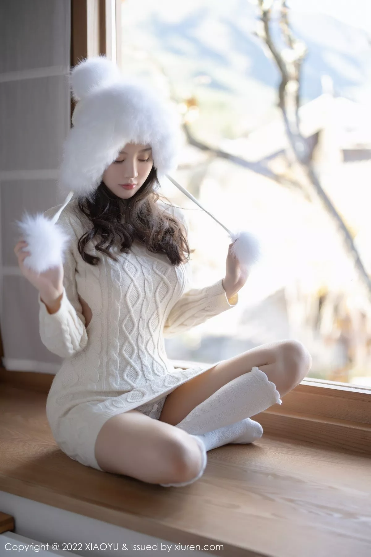 [XiaoYu画语界]第758期杨晨晨写真 [97P]-012