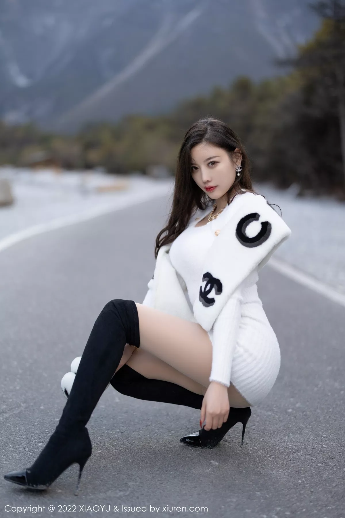 [XiaoYu画语界]第758期杨晨晨写真 [97P]-067