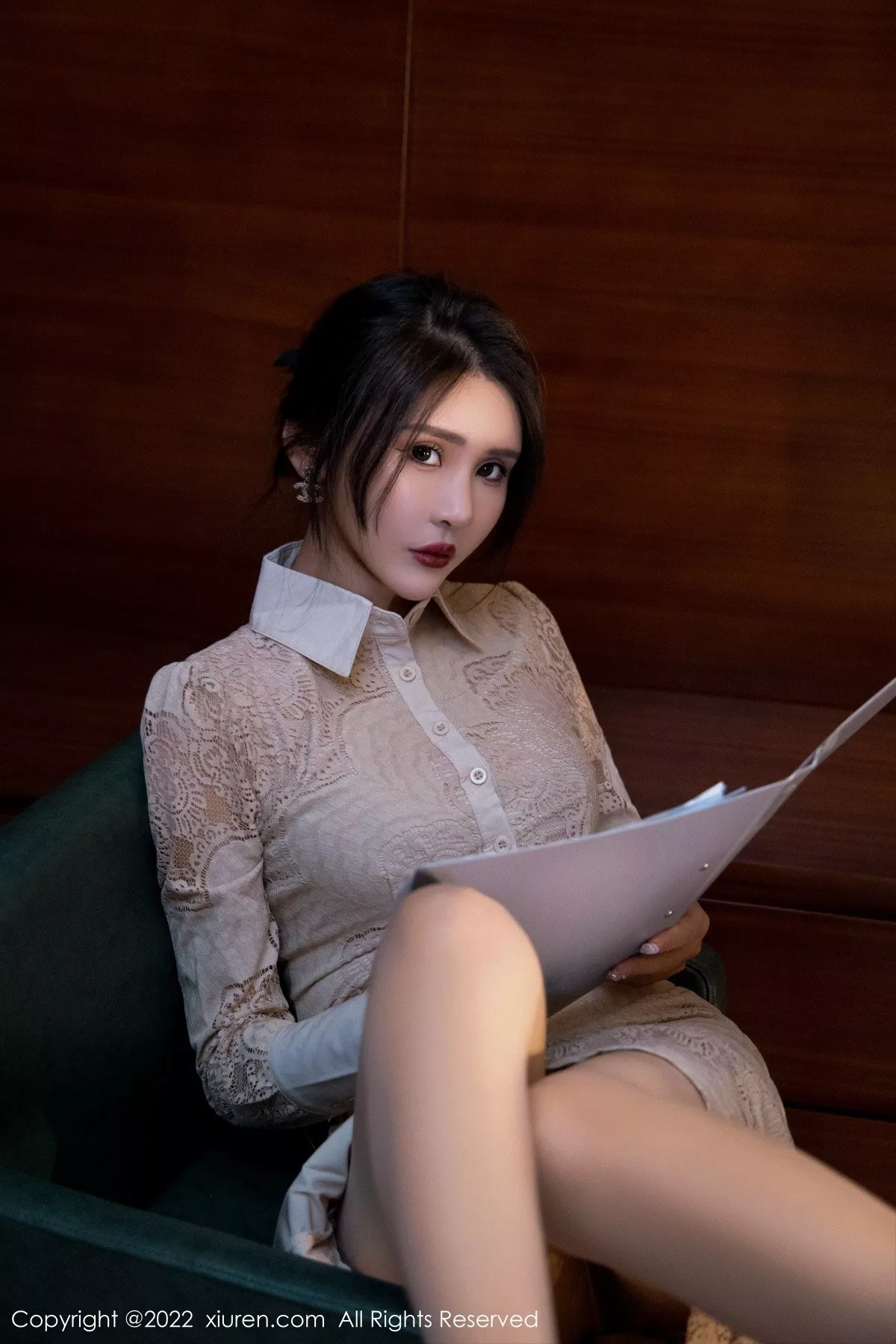 [XiuRen秀人网]第4874期尹菲写真 [64P]-003