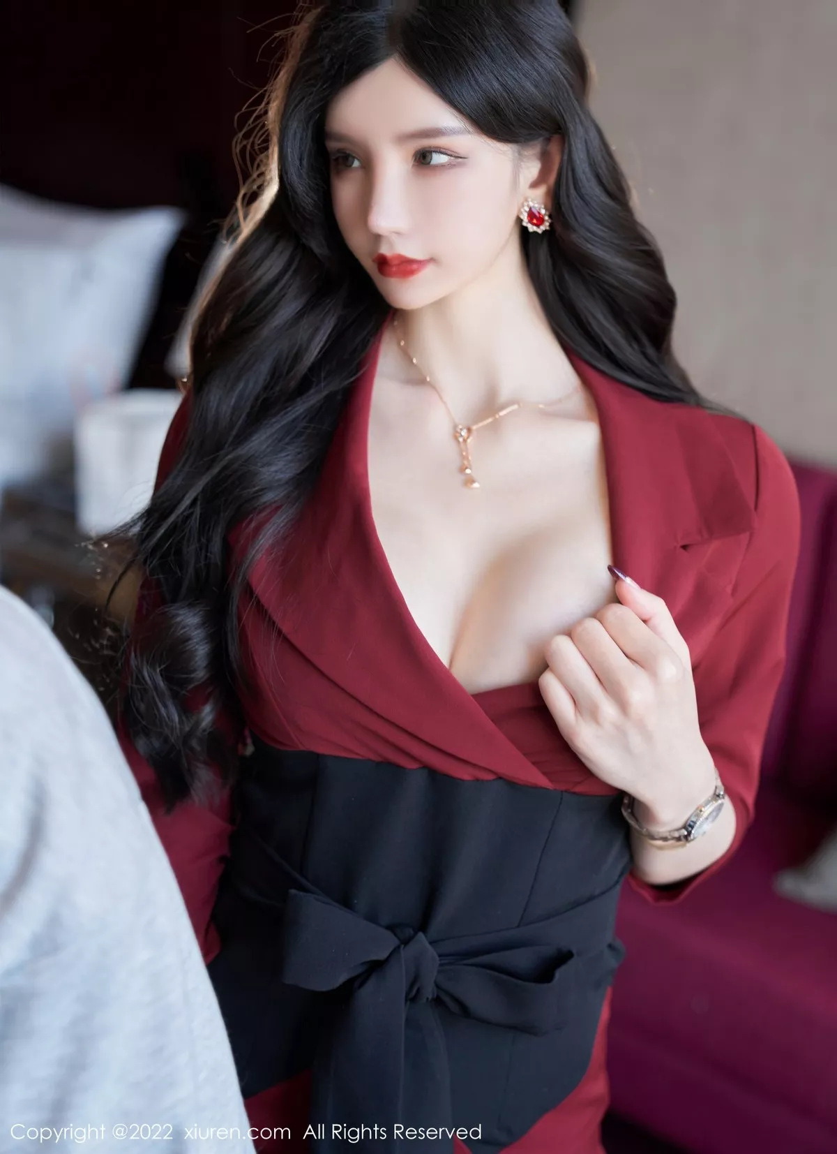 [XiuRen秀人网]第4877期周于希写真 [76P]-009
