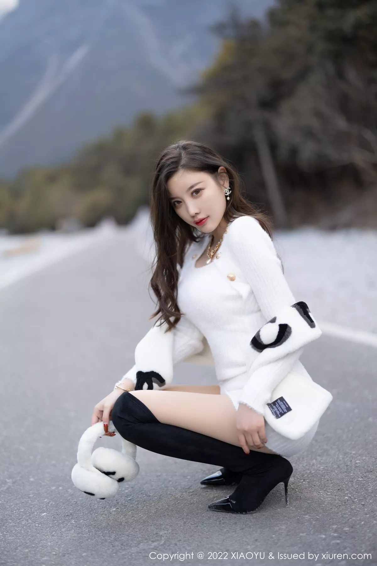 [XiaoYu画语界]第758期杨晨晨写真 [97P]-068