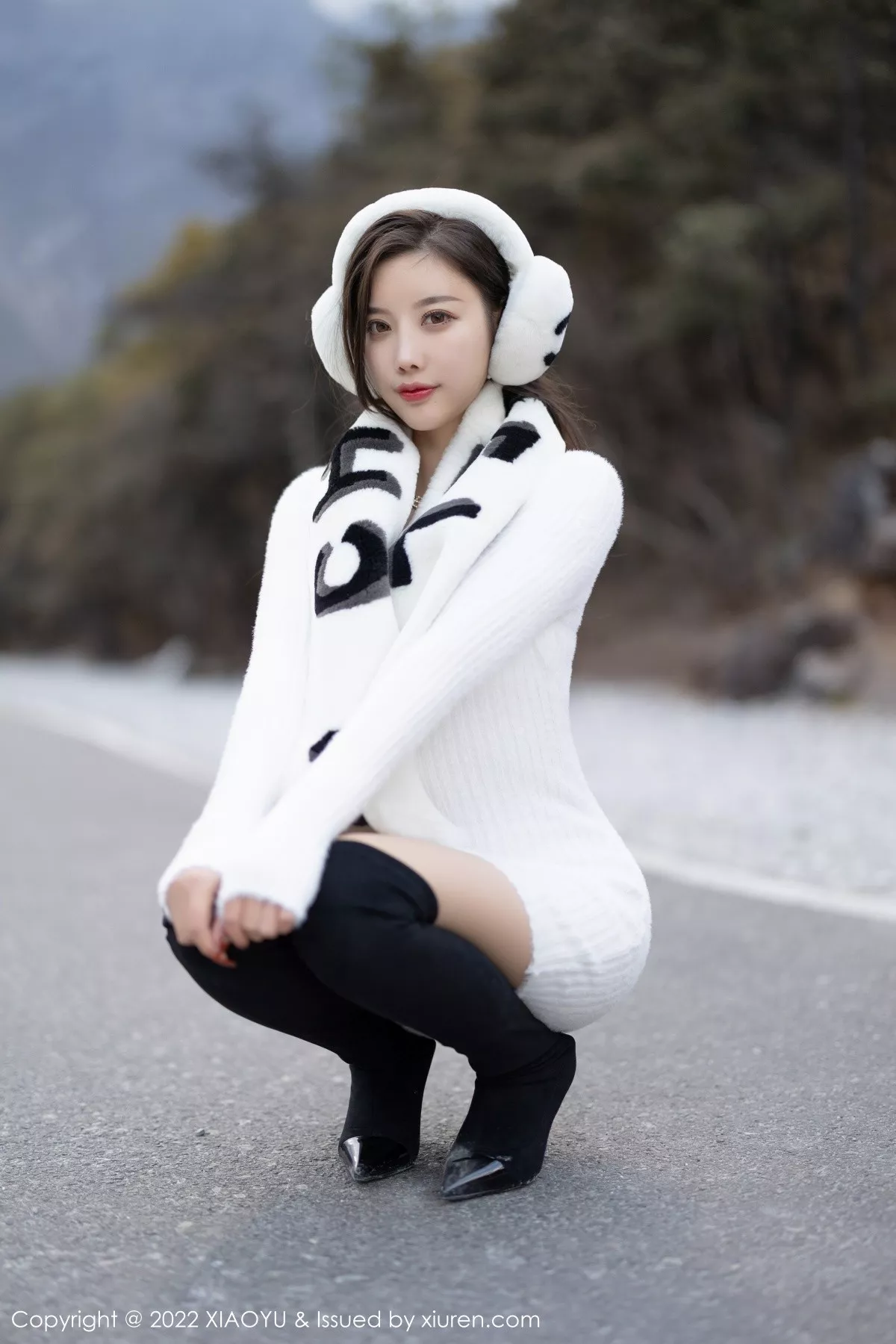 [XiaoYu画语界]第758期杨晨晨写真 [97P]-069