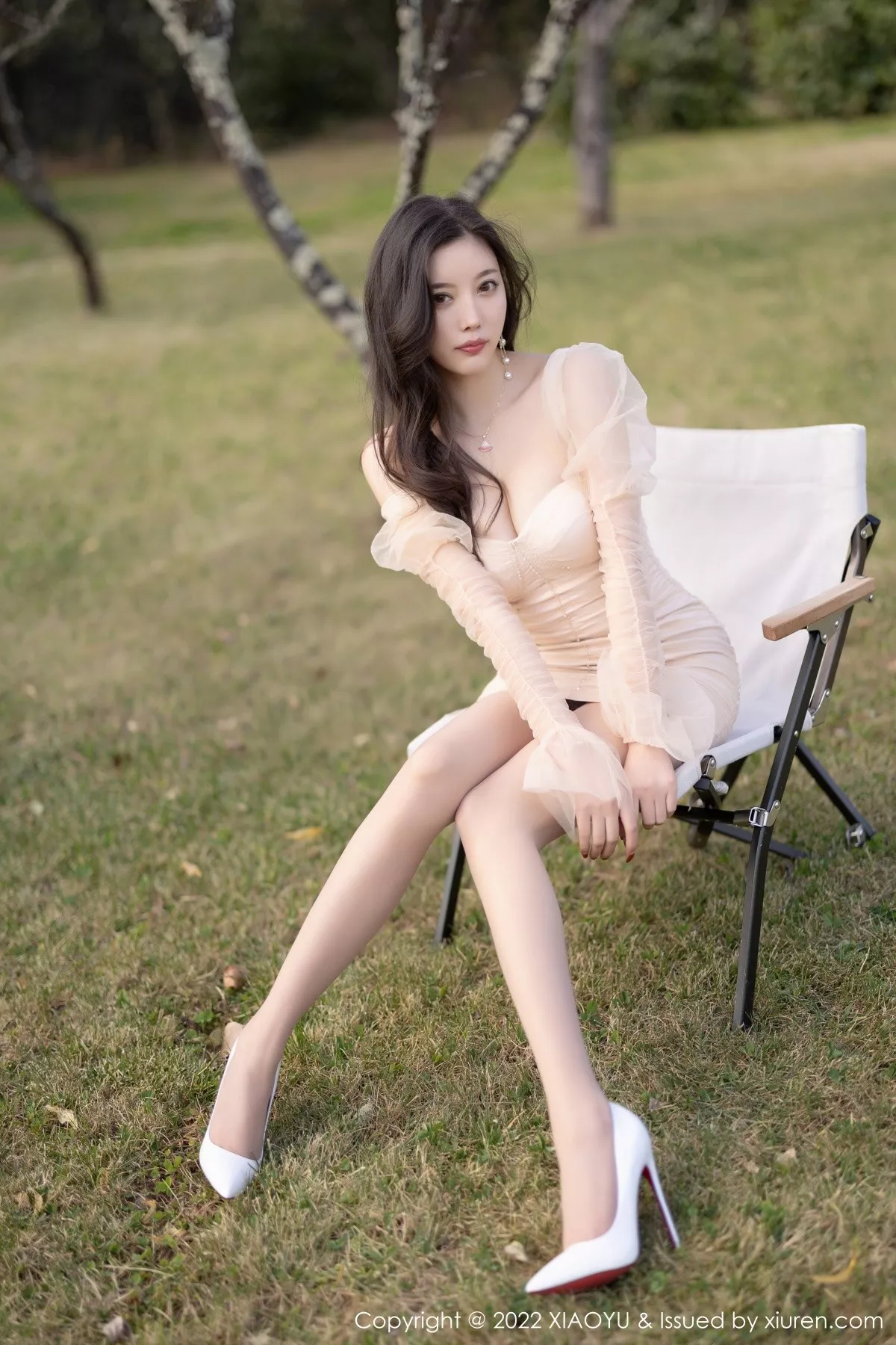 [XiaoYu画语界]第758期杨晨晨写真 [97P]-033