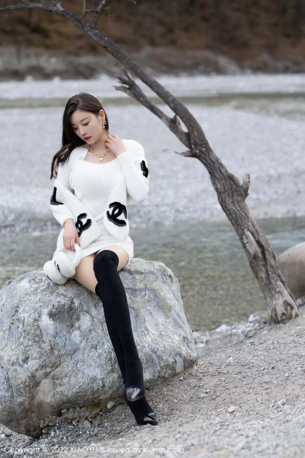 [XiaoYu画语界]第758期杨晨晨写真 [97P]-053