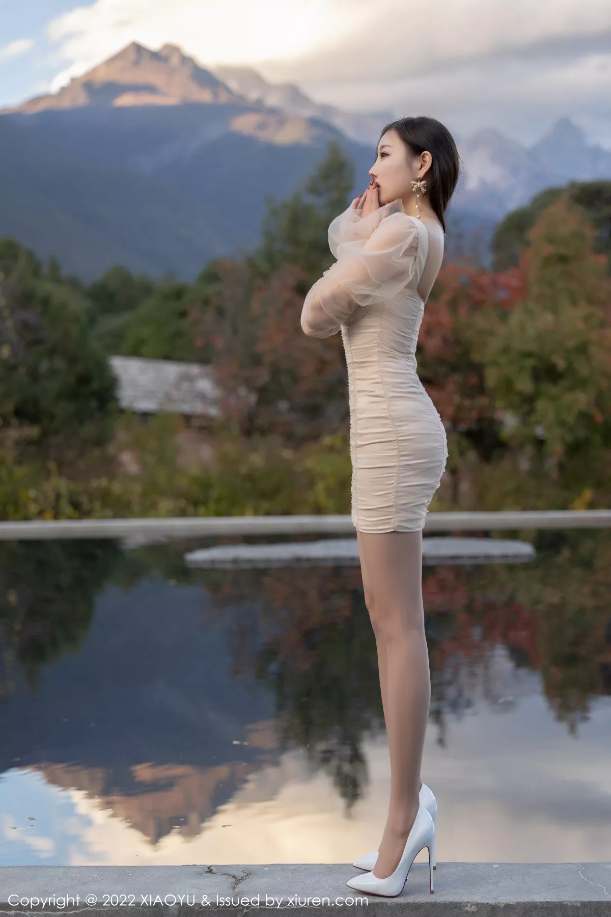 [XiaoYu画语界]第758期杨晨晨写真 [97P]-044