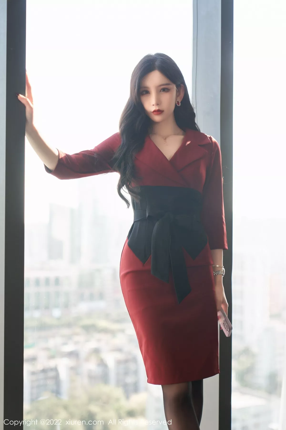 [XiuRen秀人网]第4877期周于希写真 [76P]-002
