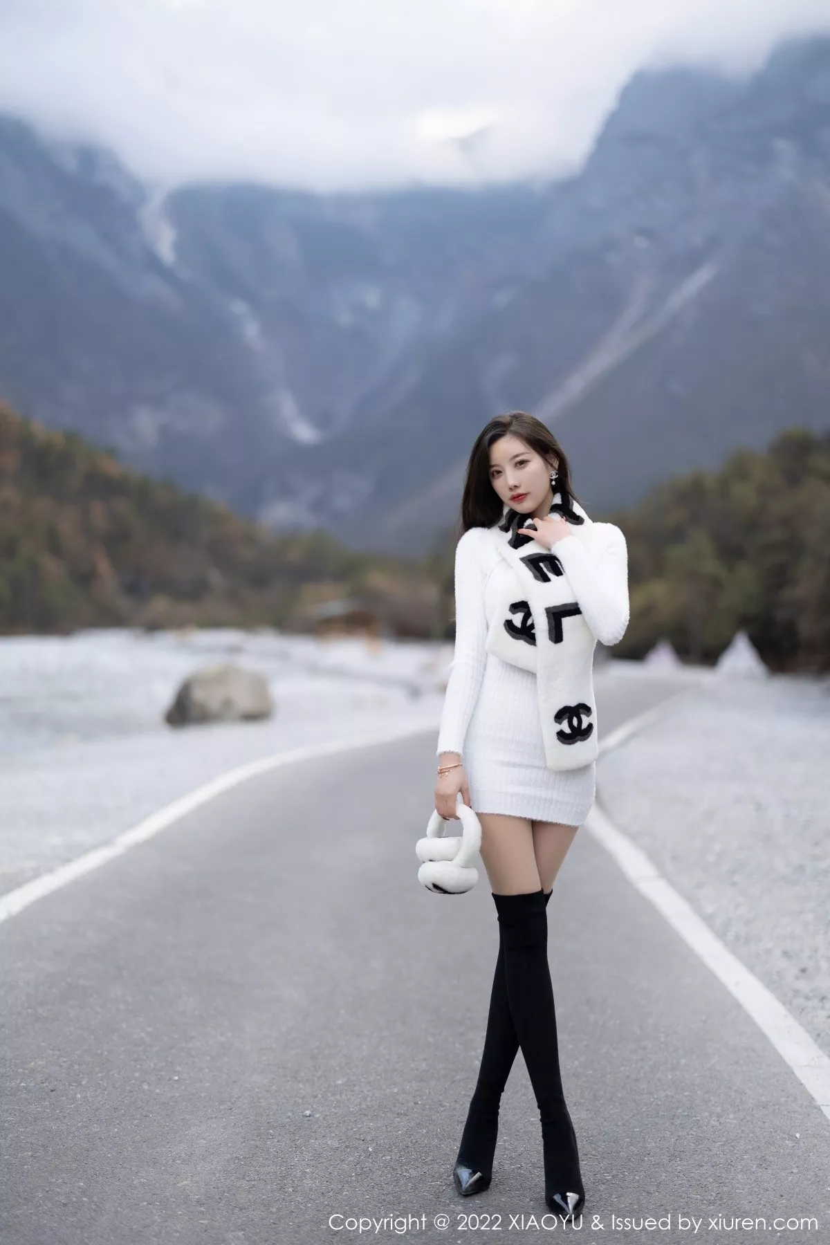 [XiaoYu画语界]第758期杨晨晨写真 [97P]-054