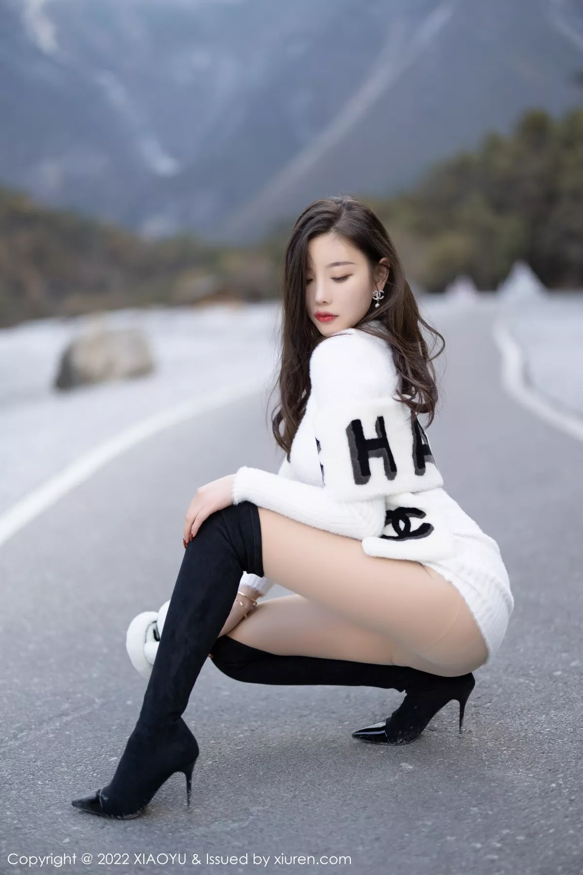 [XiaoYu画语界]第758期杨晨晨写真 [97P]-070