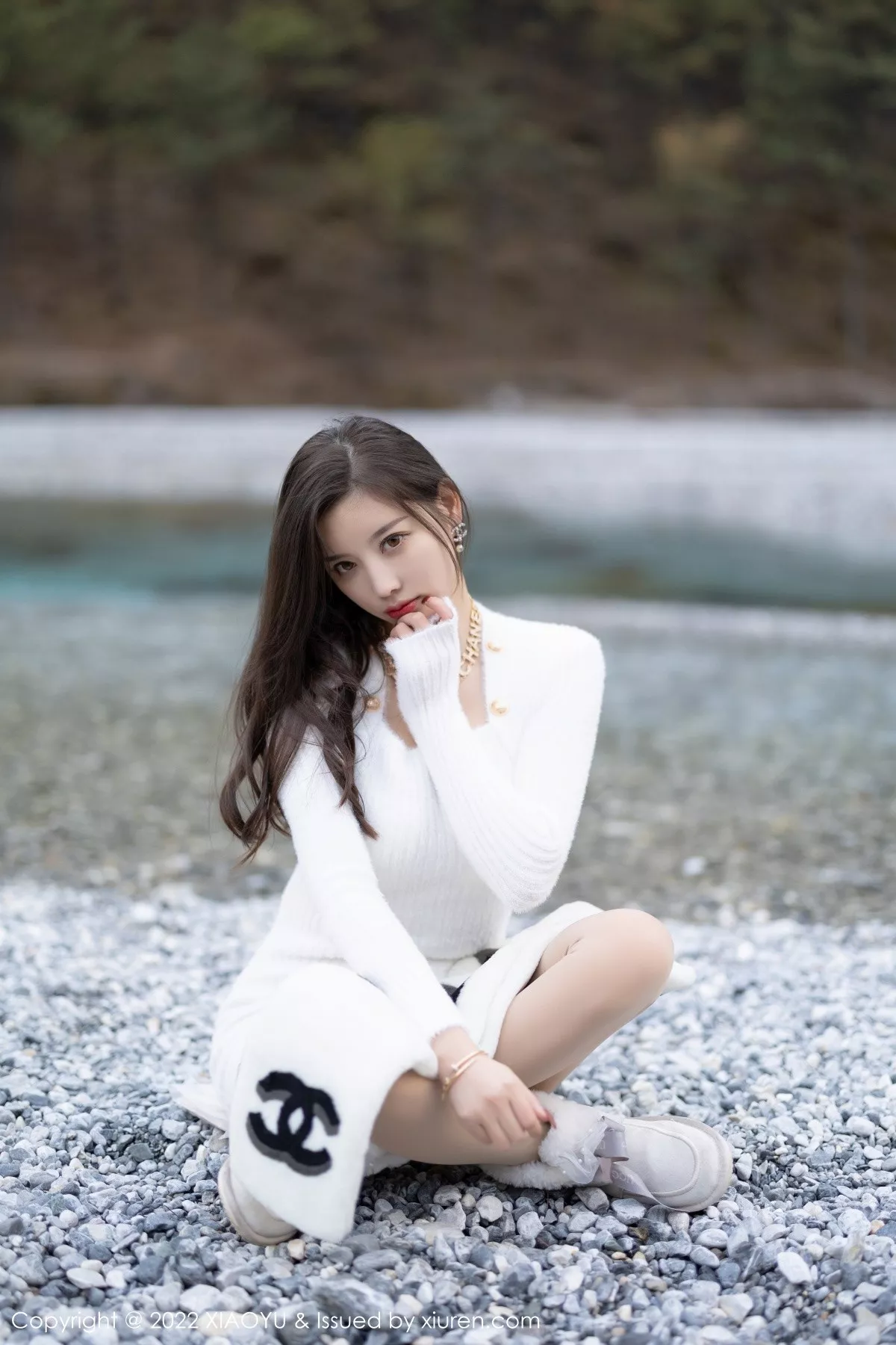 [XiaoYu画语界]第758期杨晨晨写真 [97P]-079