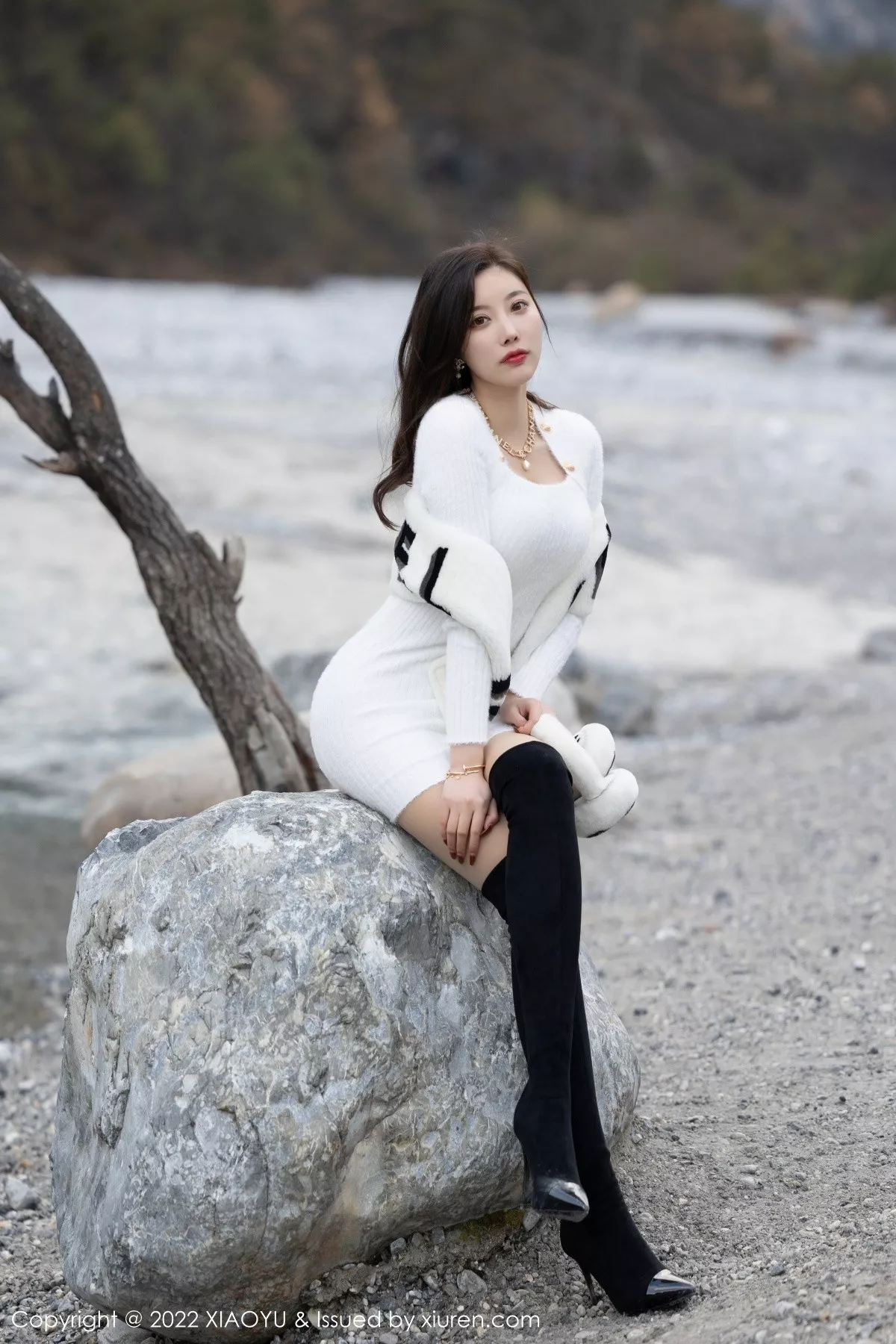 [XiaoYu画语界]第758期杨晨晨写真 [97P]-052