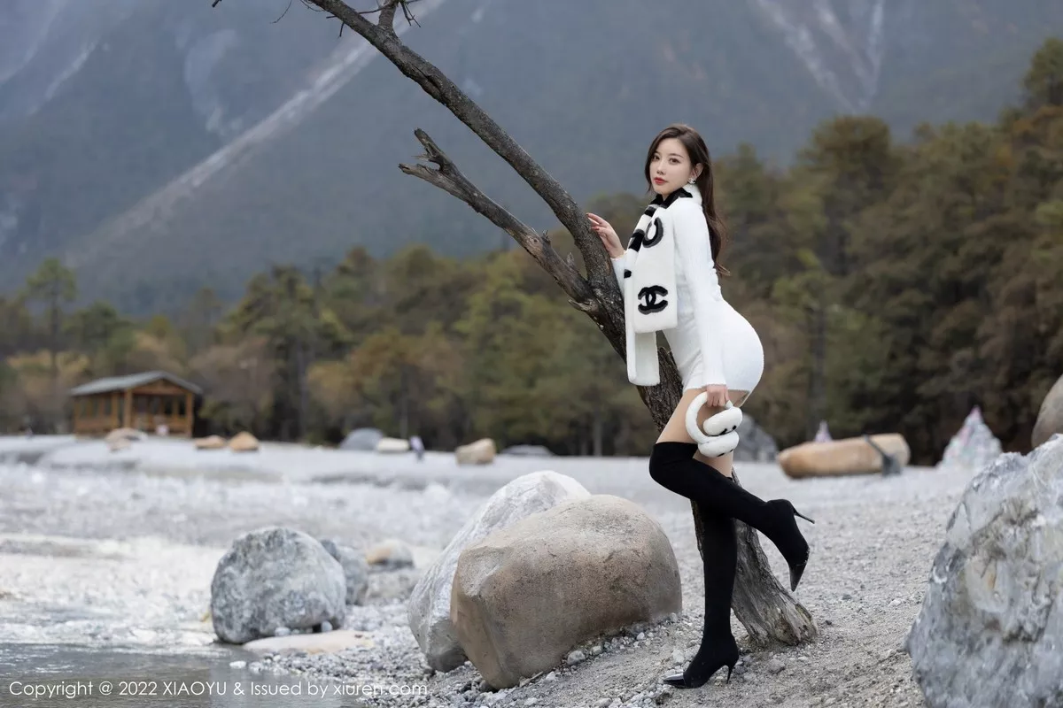 [XiaoYu画语界]第758期杨晨晨写真 [97P]-057